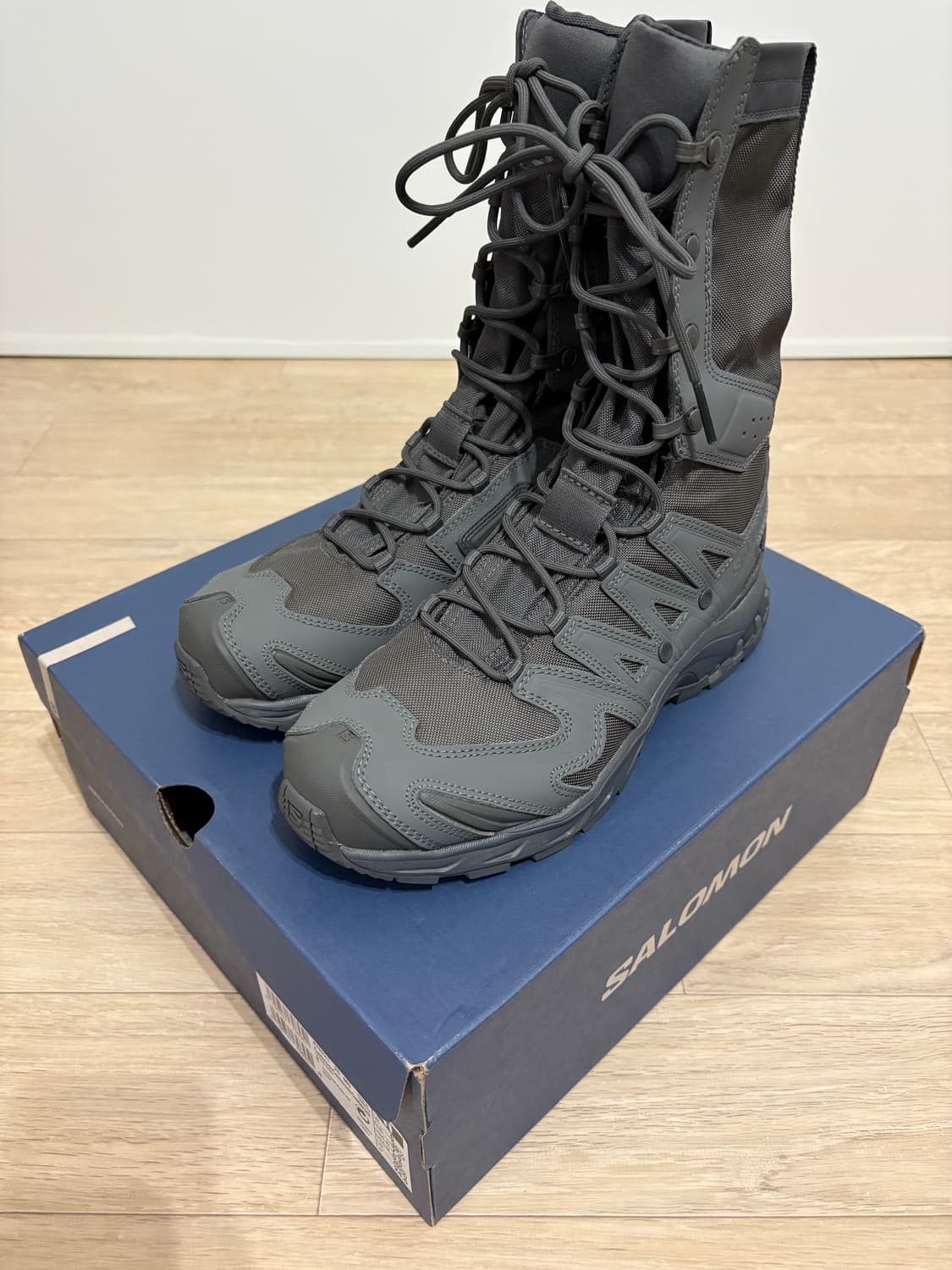 살로몬 리에르 Salomon Rier / XA 정글 부츠 캐슬락 /245 상품이미지8