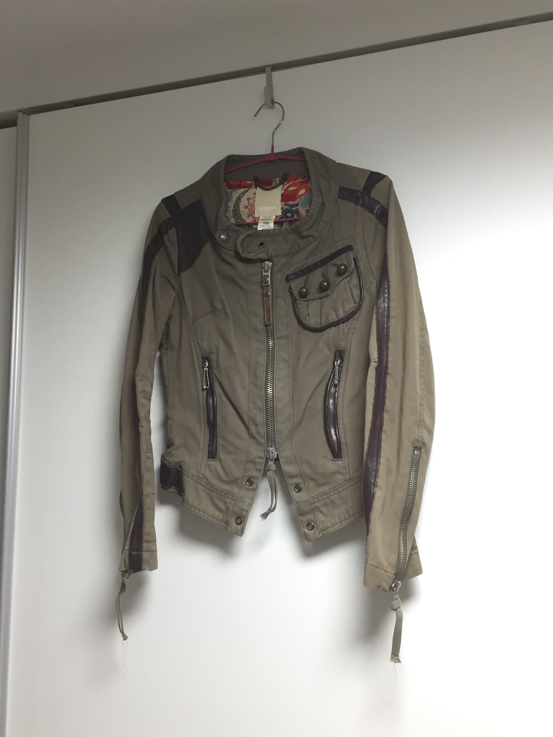 diesel cargo biker jacket 상품이미지4