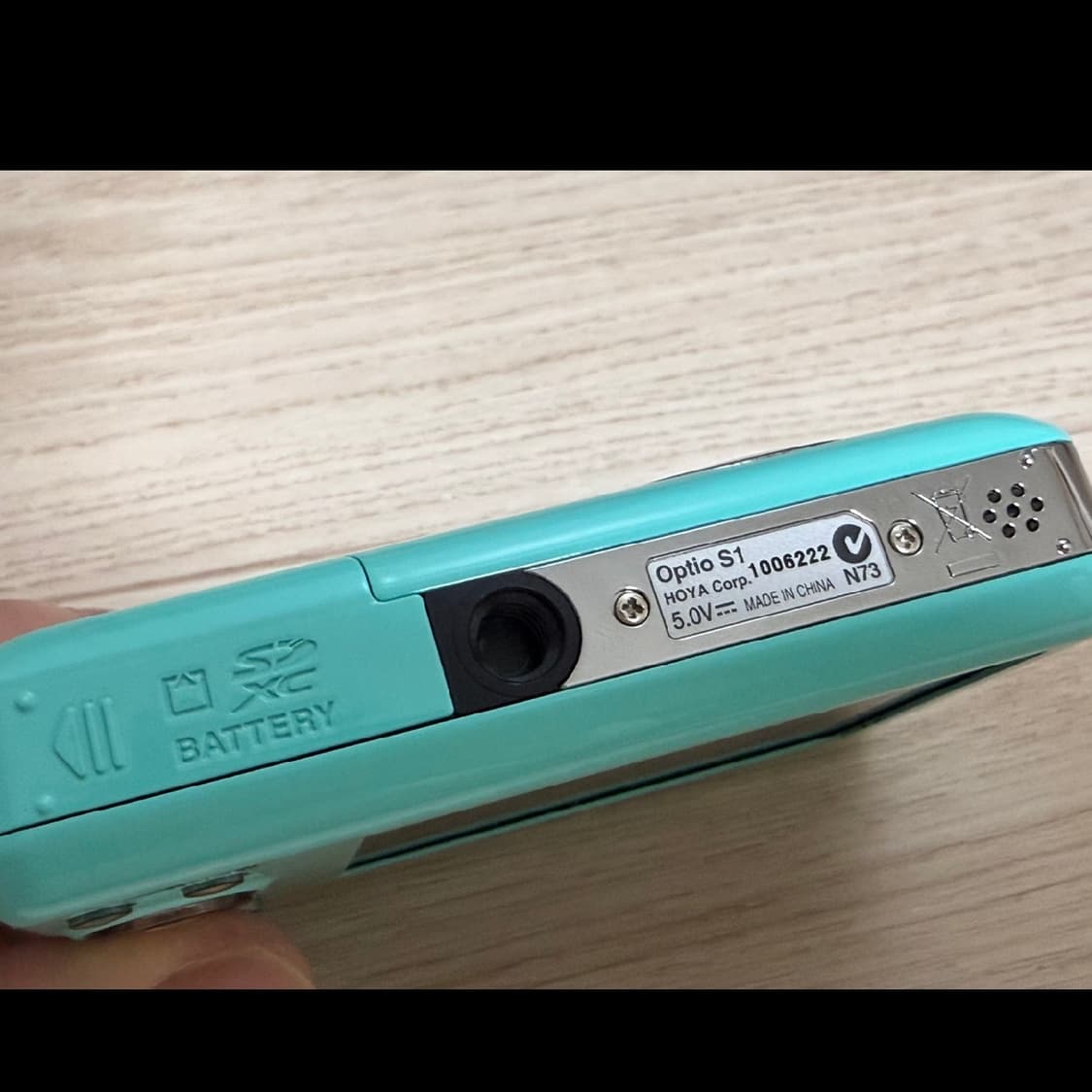 Pentax Optio S1 민트  상품이미지2