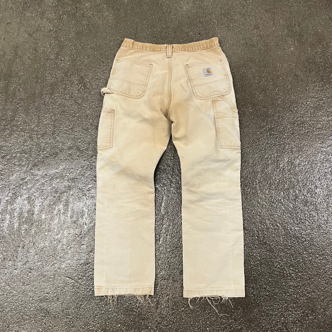 Carhartt 데미지 더블니 팬츠 (30“) 상품이미지4