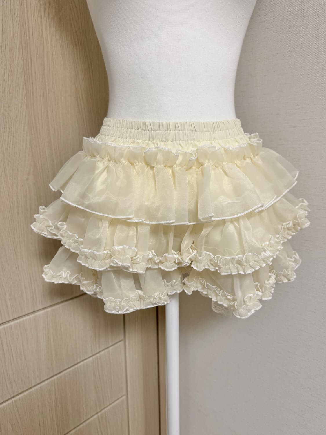 러프넥) 튜튜 팬츠 스커트 상품이미지2