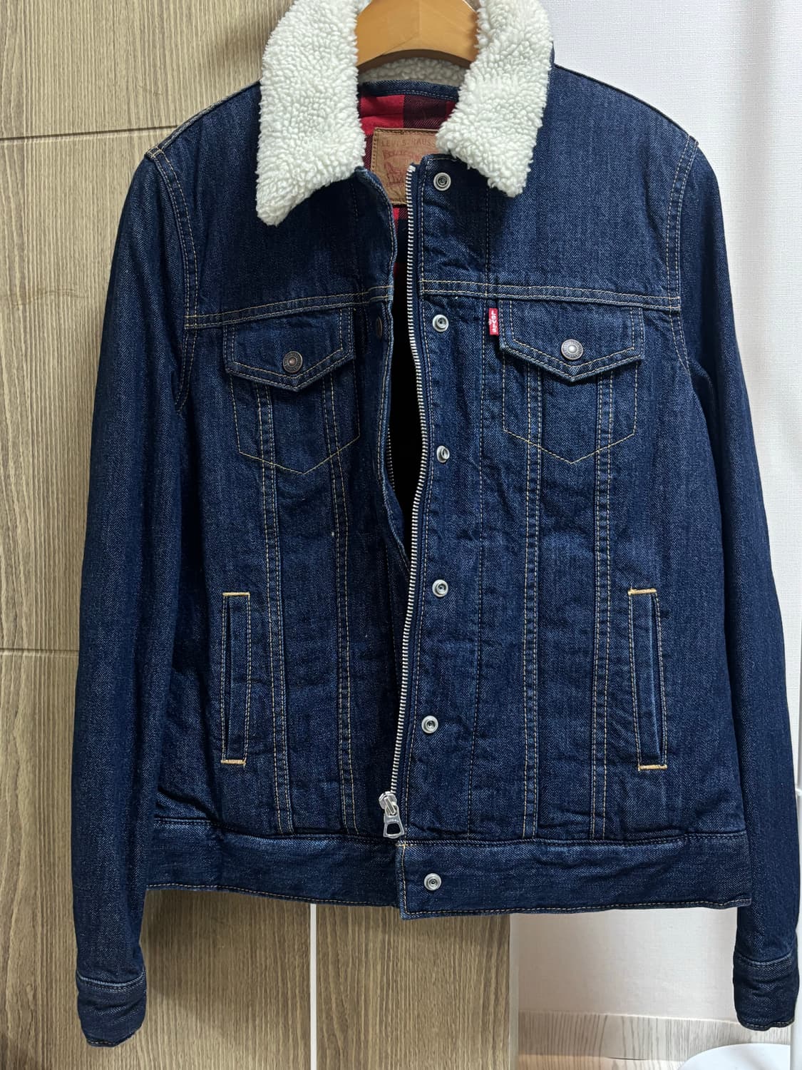리바이스 셰르파 트러커 재킷 상품이미지1