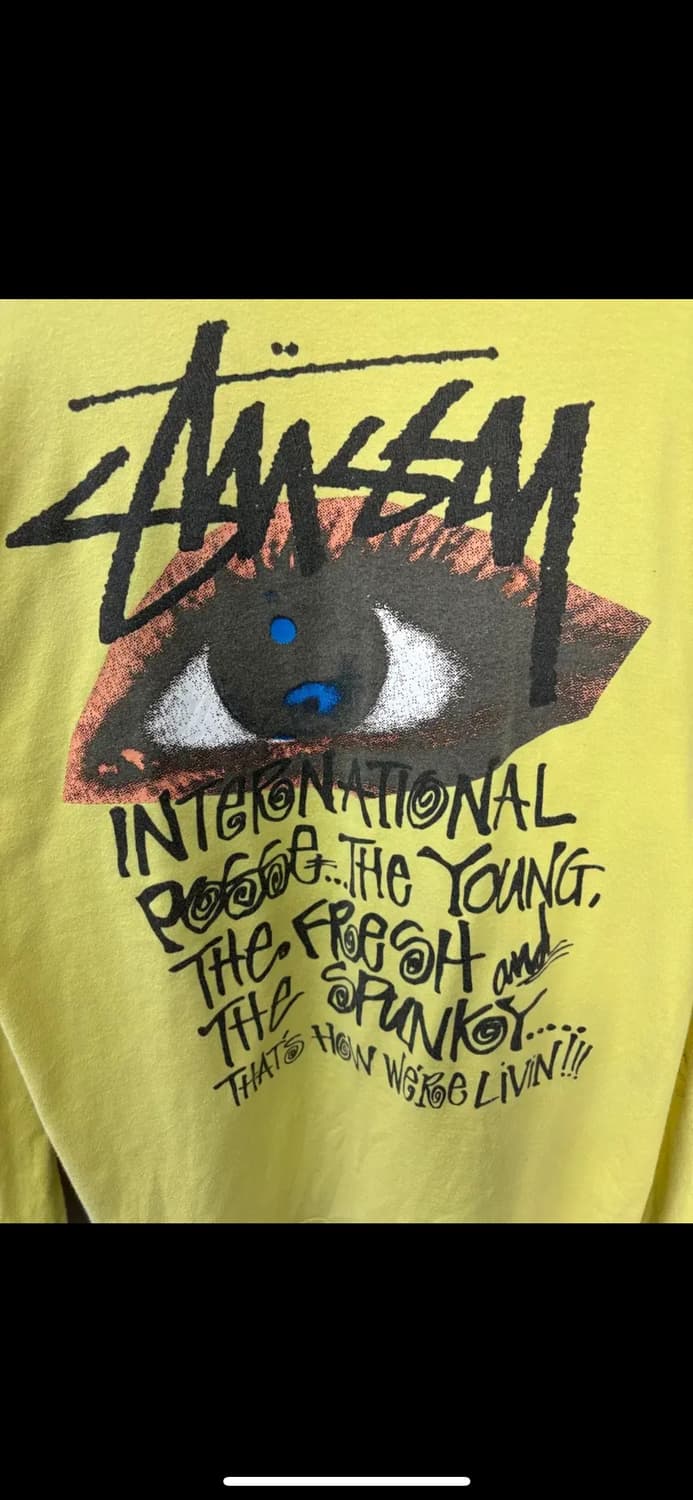 스투시 오큘라 롱 슬리브 H1407 상품이미지6