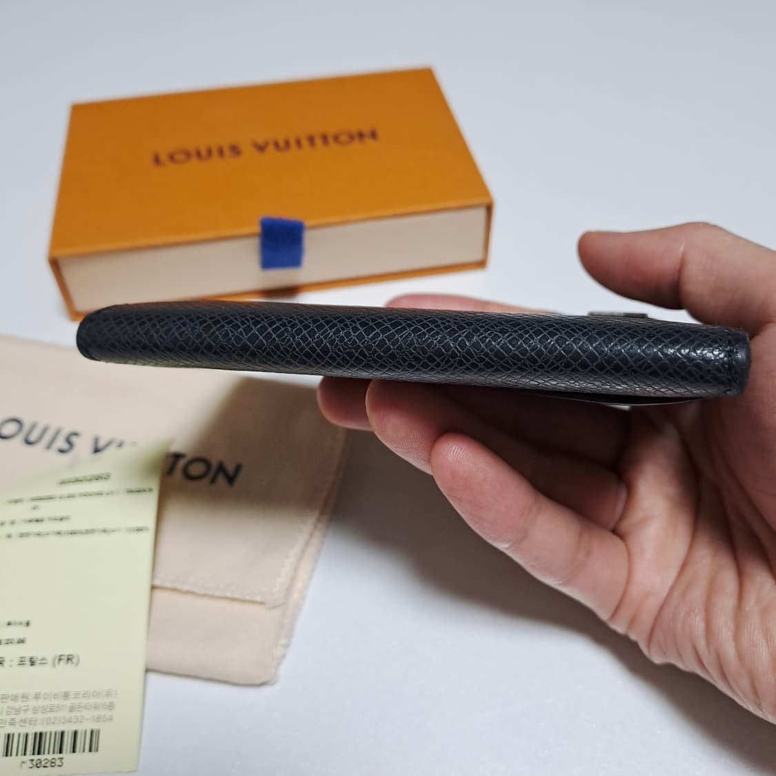 [100%/정품] 루이비통 오거나이저 타이가 블랙, 루이비통지갑 상품이미지6
