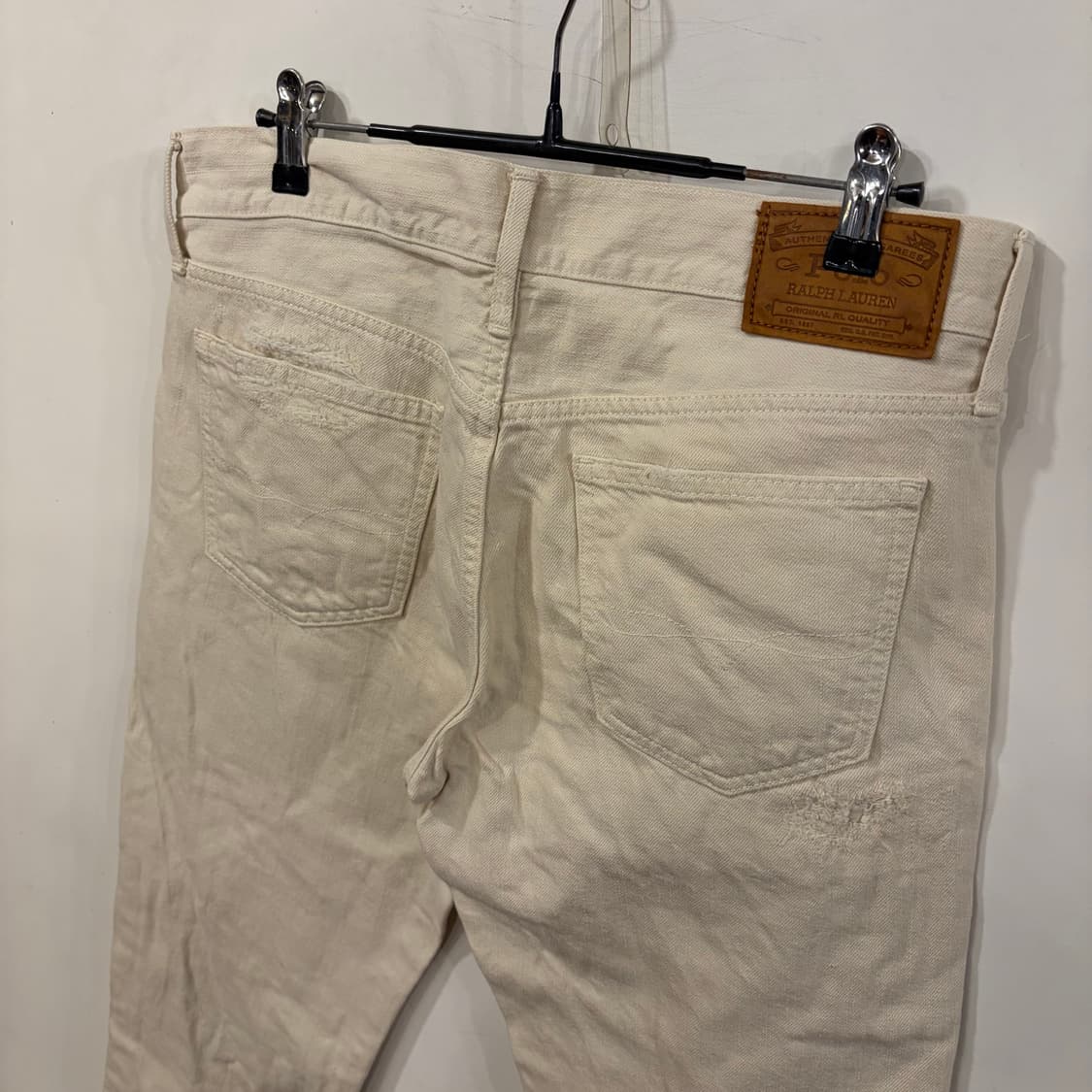 폴로 랄프로렌 사시코 패치워크 진 상품이미지5