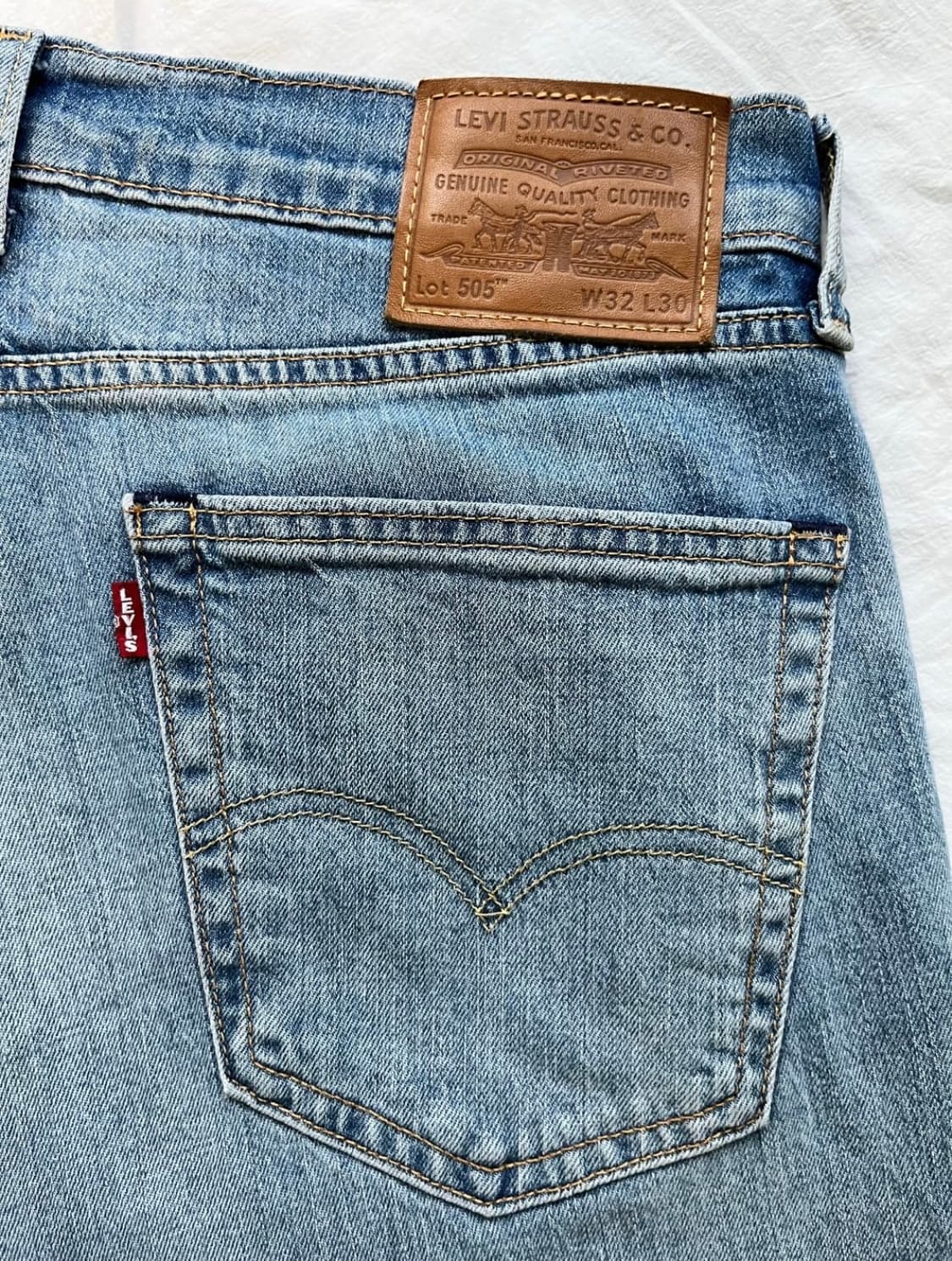 Levi’s 505 W32 L30 상품이미지1