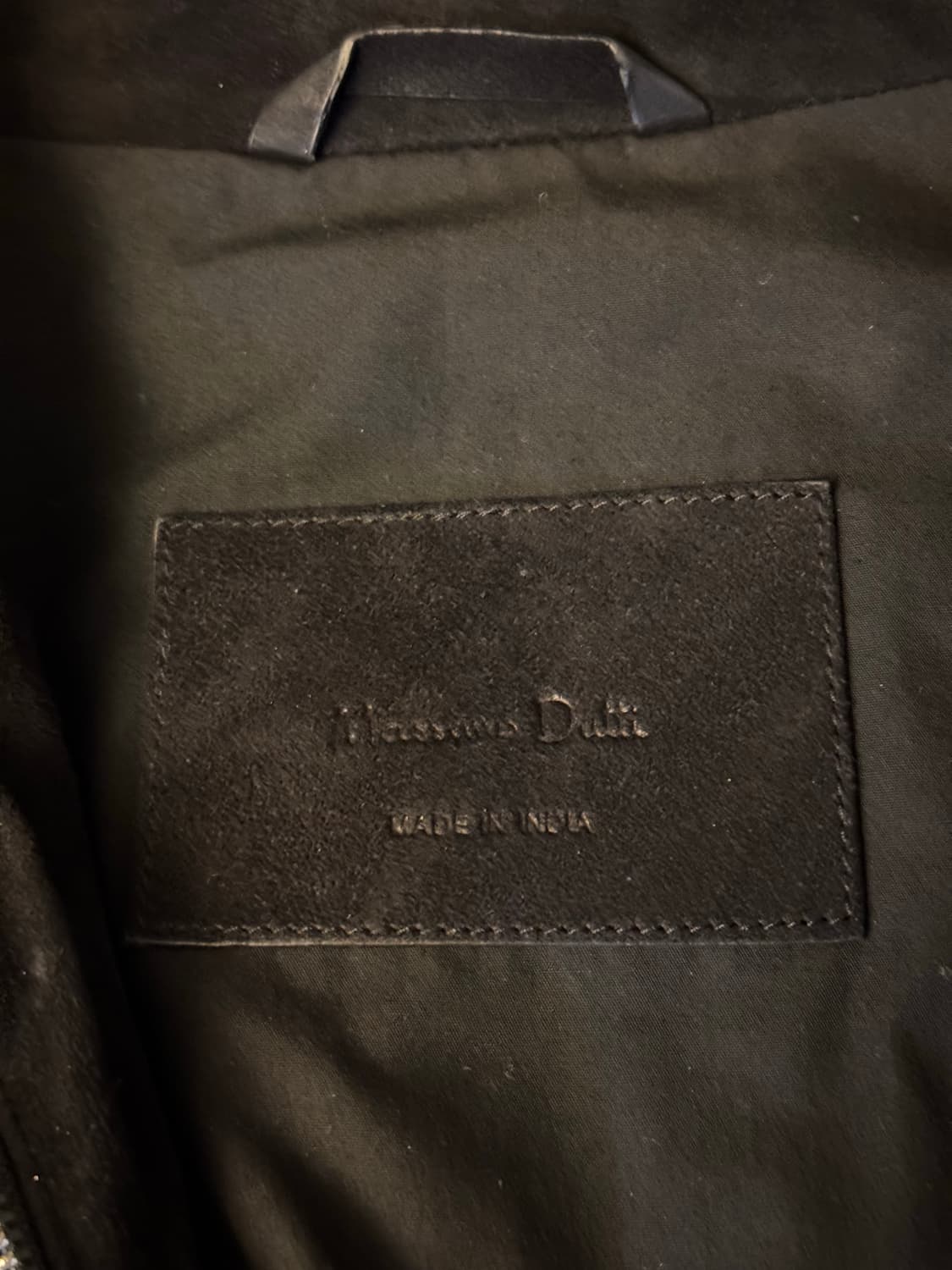 마시모두띠 고트스킨 스웨이드 A2자켓  상품이미지5