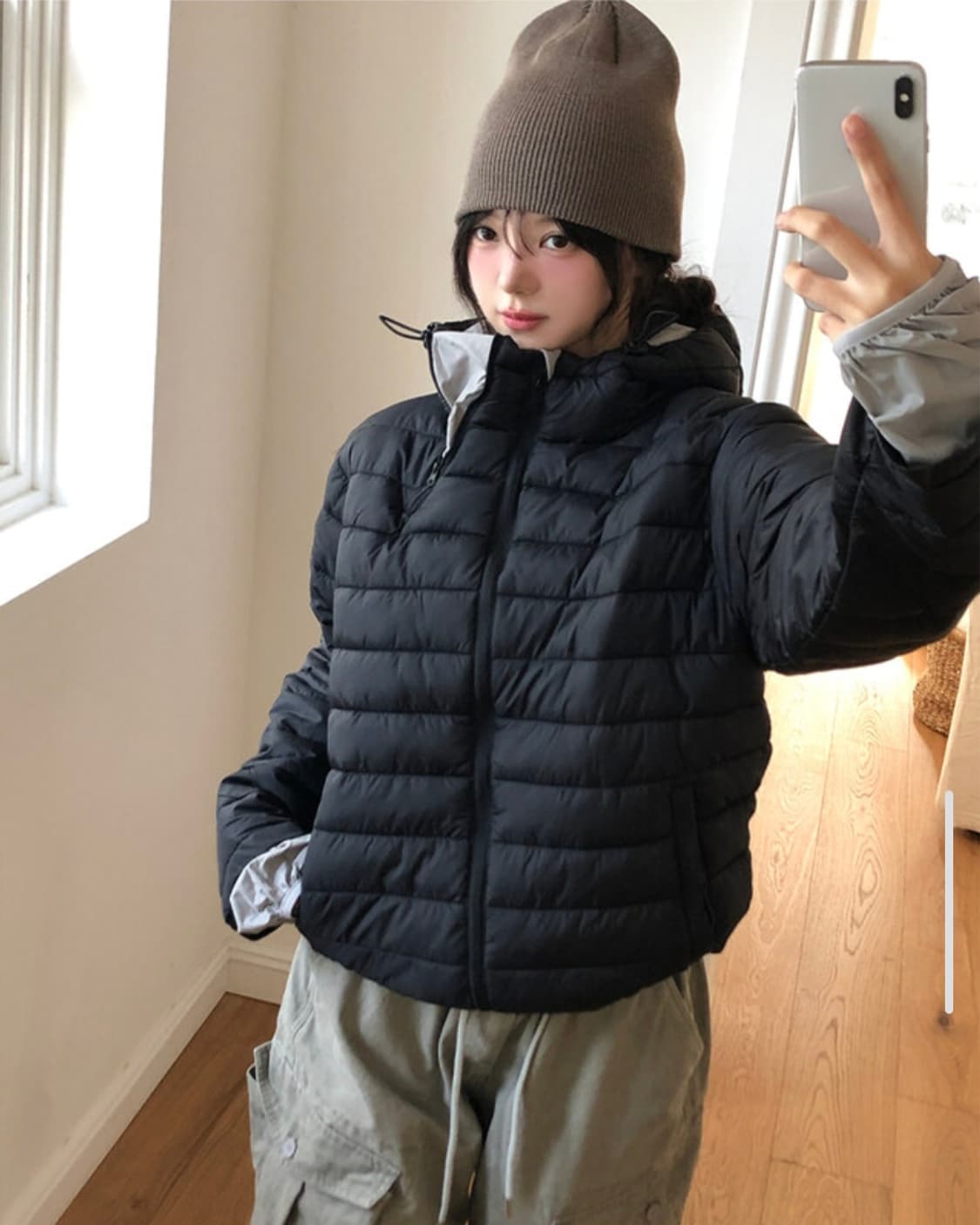 원가 112600원 경량패딩 새 것 상품이미지10