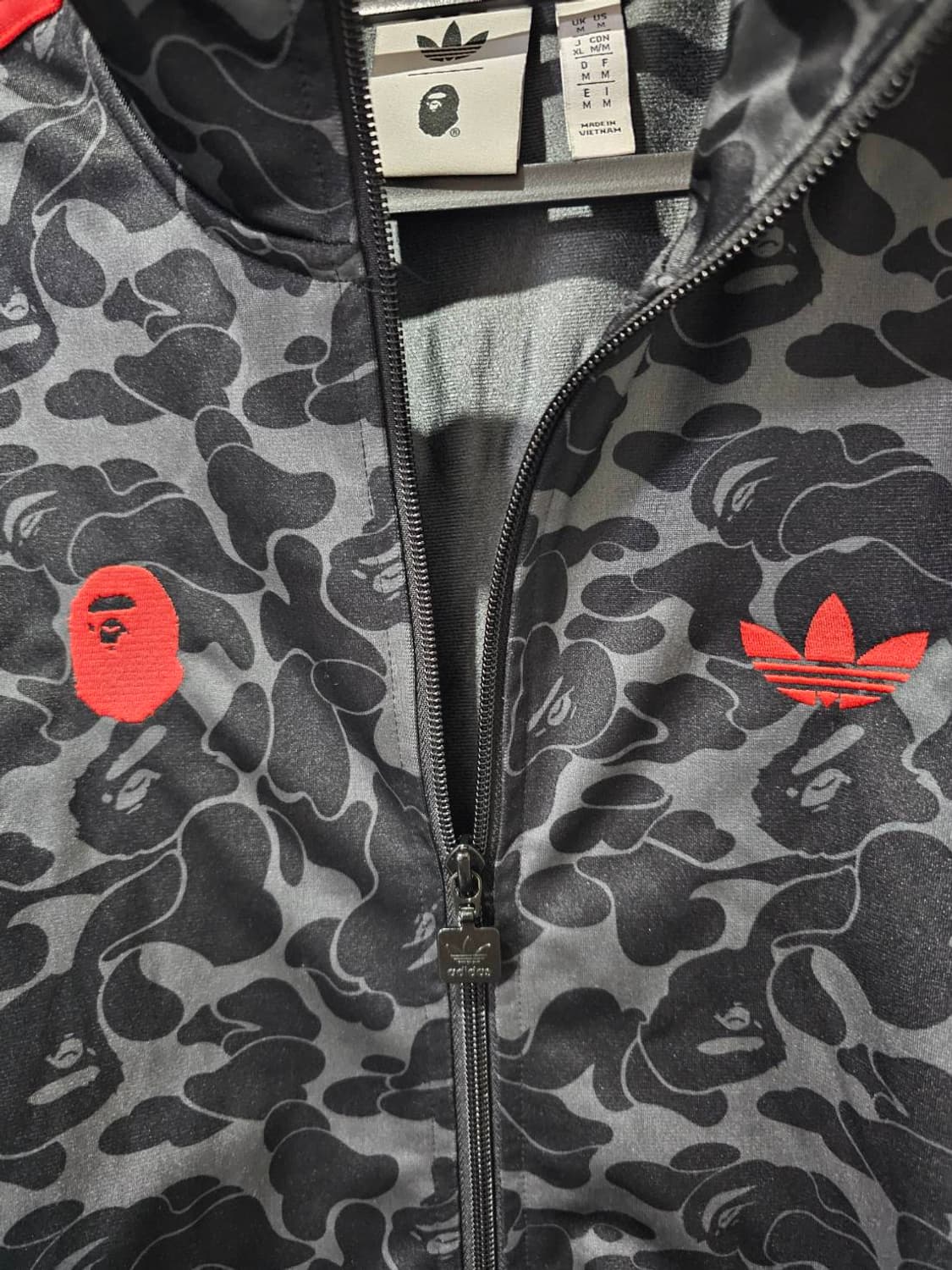 아디다스 베이프 트랙탑 져지집업 105 / XL 상품이미지3