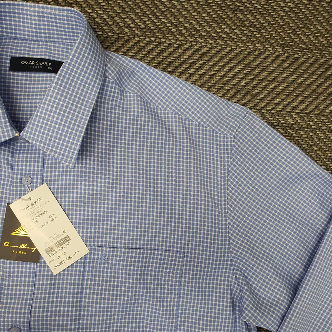 오마샤리프 긴소매 셔츠 남자105 상품이미지3