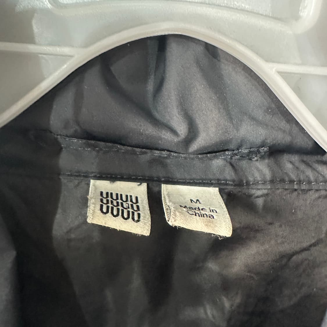 유니클로 르메르 봉태규 패딩 M 상품이미지3