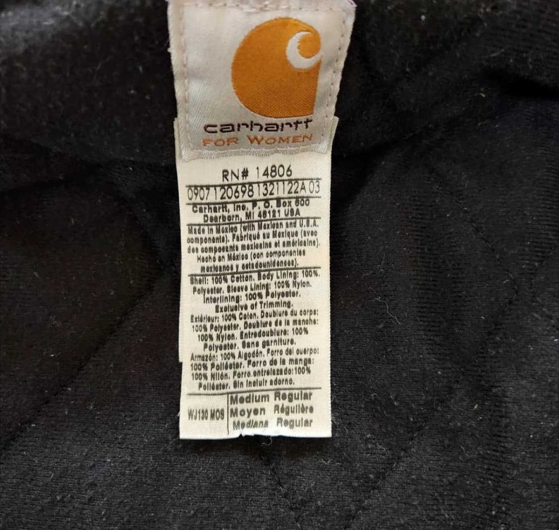 칼하트 액티브 자켓 WJ130 모스그린 상품이미지3