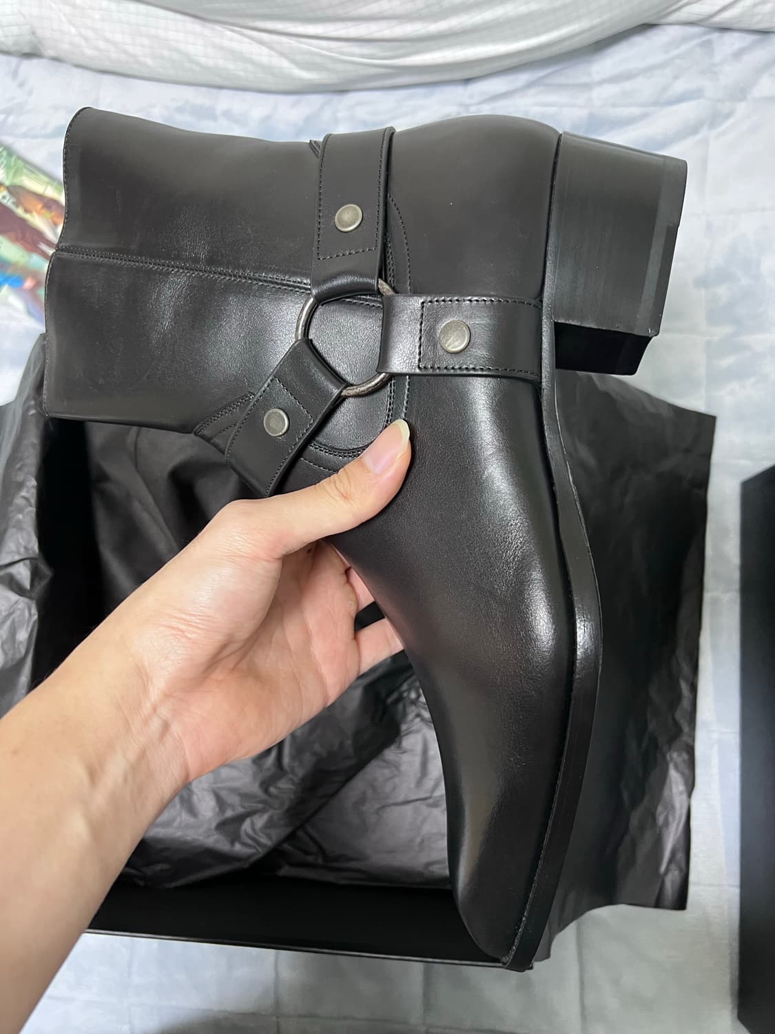 생로랑 와이어트 하네스 부츠 45 상품이미지6