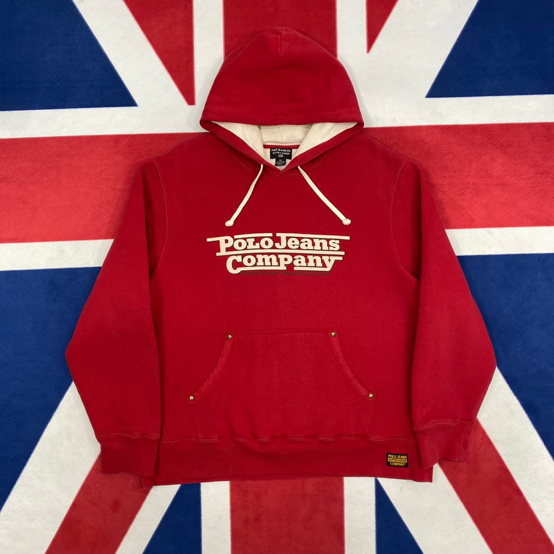 폴로진스 써멀 후드티 XL 상품이미지1