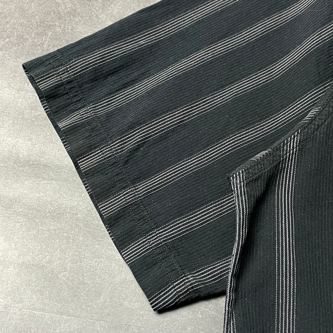DICKIES 디키즈 빈티지 스트라이프 코튼 반팔 셔츠 A00907 상품이미지6
