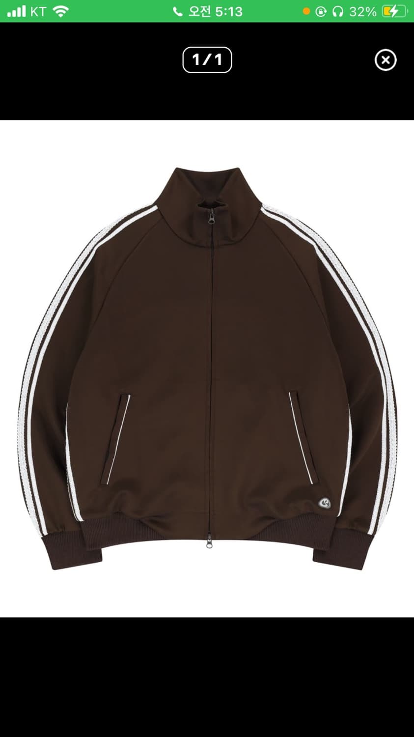 코이세이오 트랙 자켓 2 사이즈 상품이미지1