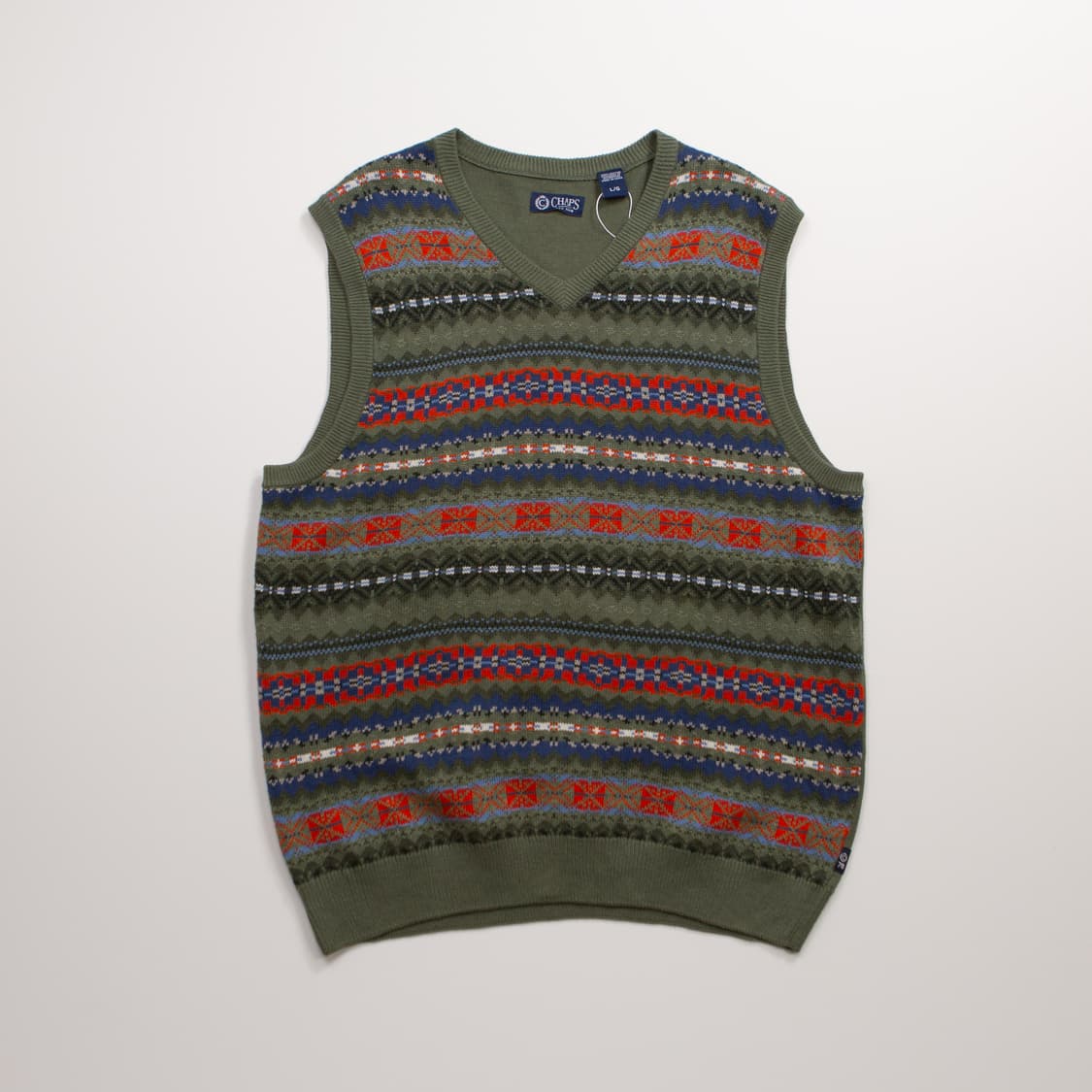 찹스 랄프로렌 페어 아일 니트 베스트 상품이미지1