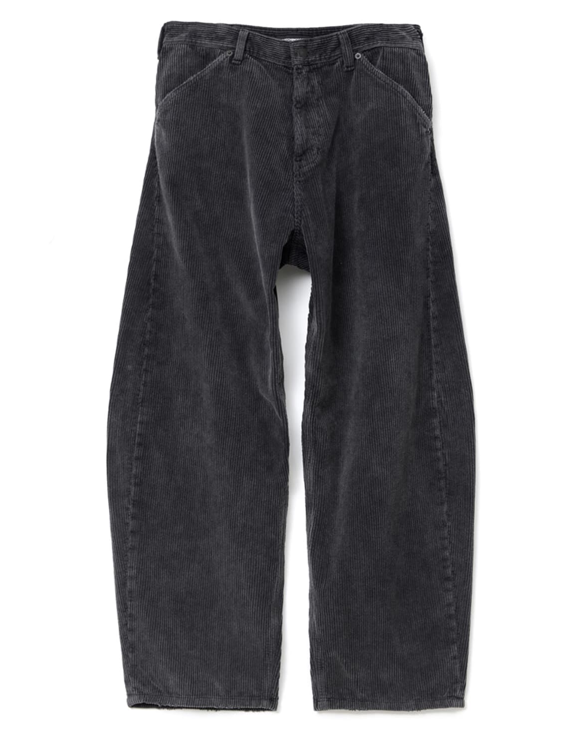 해칭룸 코듀로이 커브진 차콜 상품이미지1