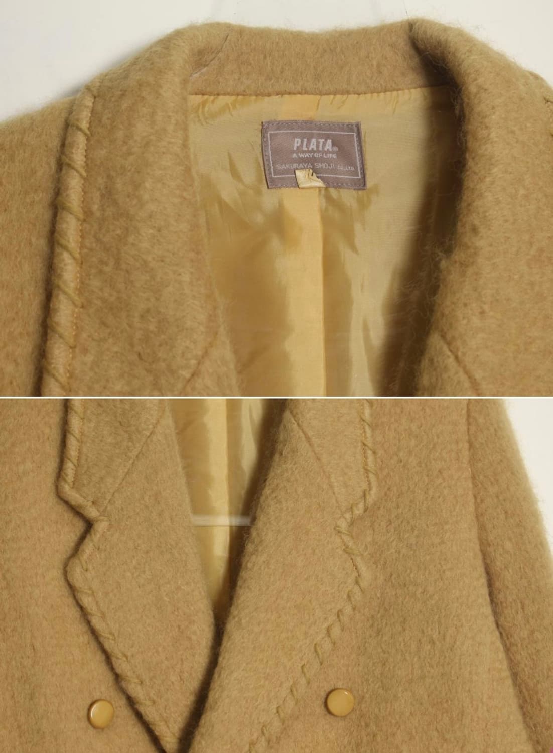 PLATA 울 블레이져 상품이미지2