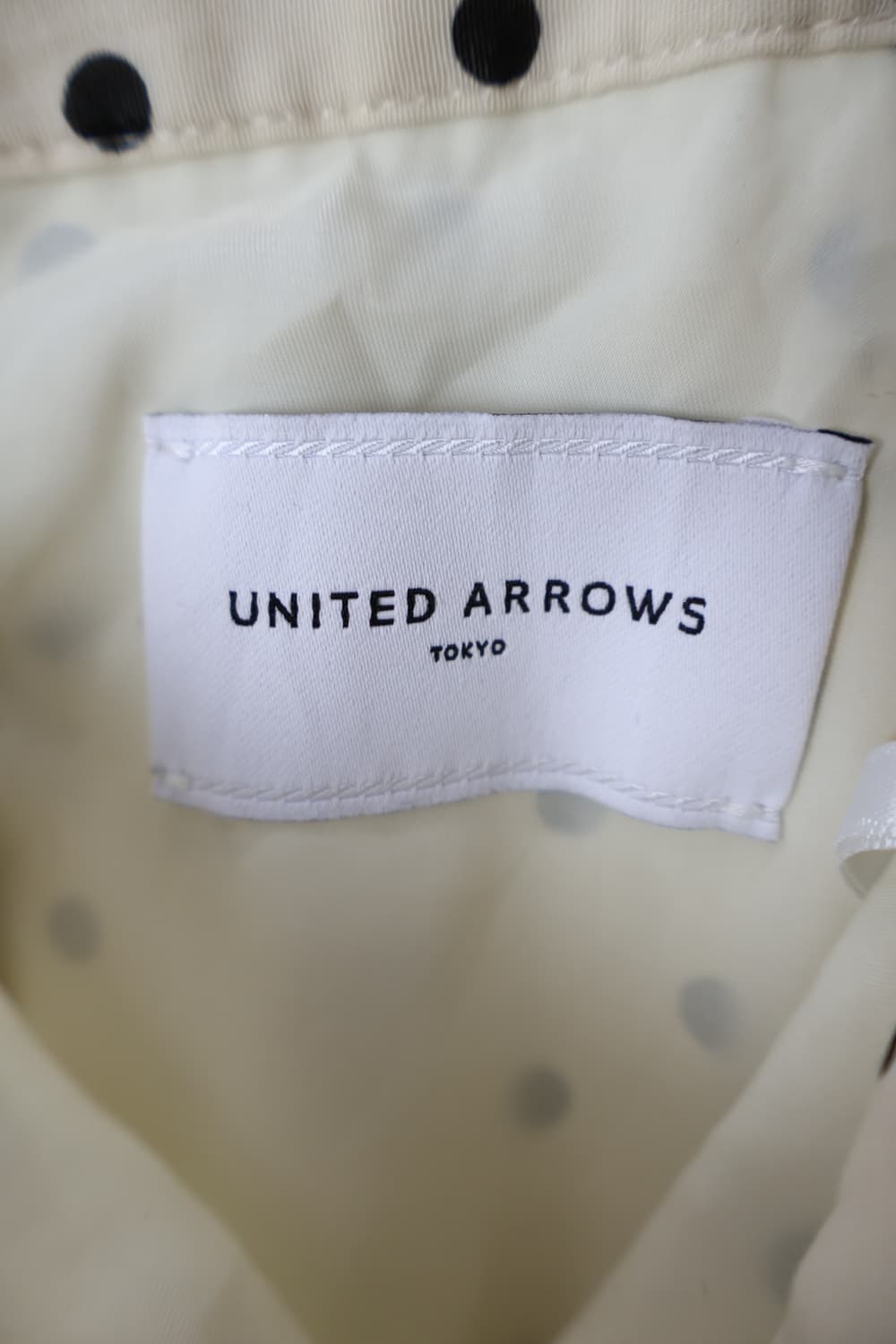 'United Arrows' Polka Dot Flare Skirt 상품이미지5