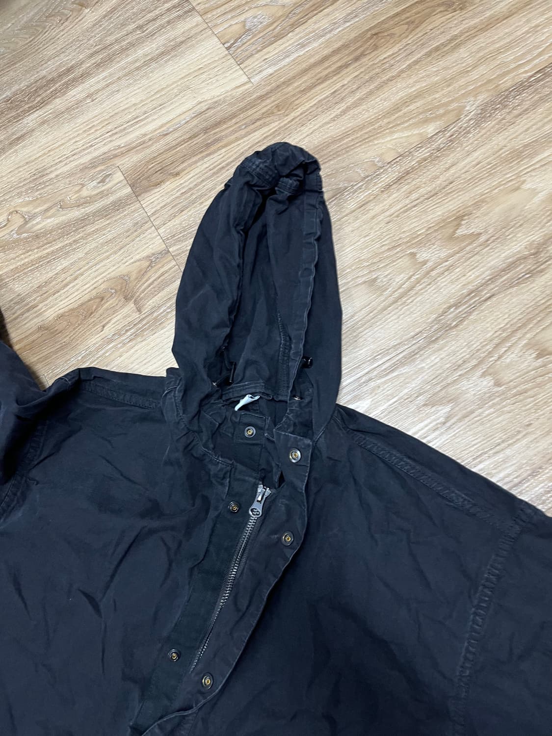 파르티멘토 피그먼트 후드 자켓 L 상품이미지3