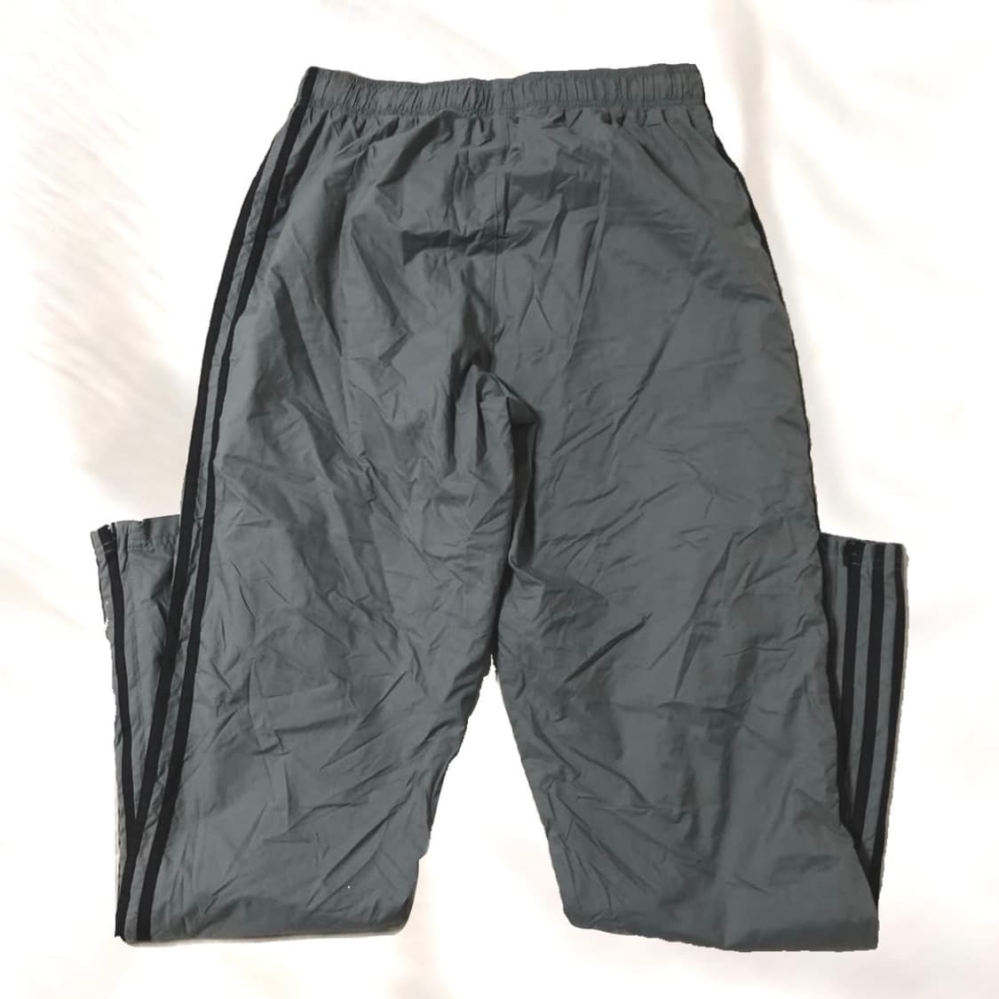 빈티지 아디다스 트레이닝 팬츠 회검 상품이미지2