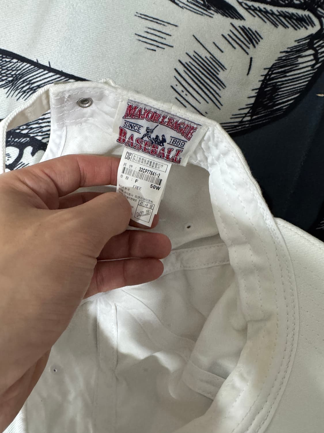 MLB 뉴욕 화이트볼캡  상품이미지5