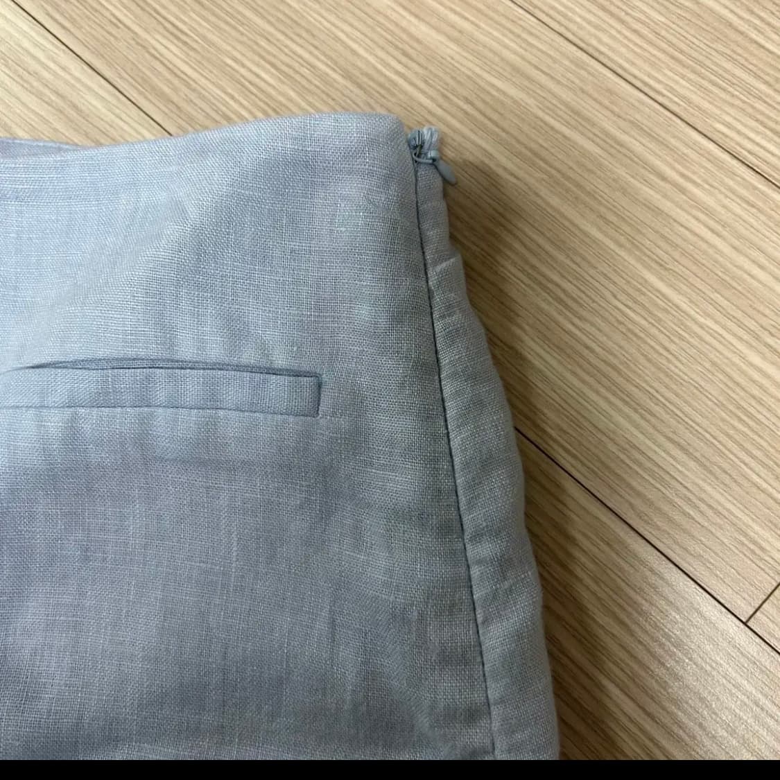 자라 zara 린넨 스커트팬츠 상품이미지3