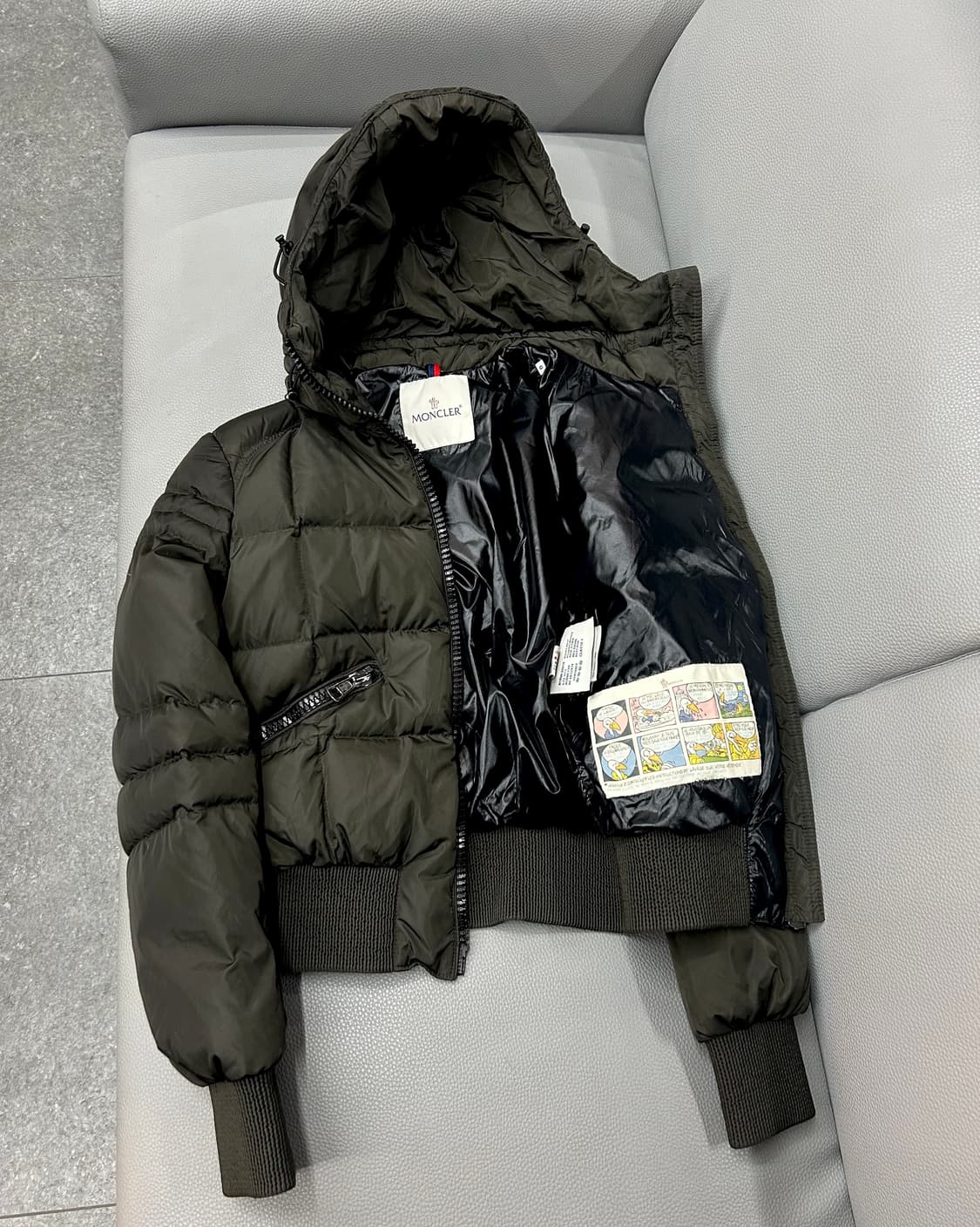 몽클레어 숏패딩(0/44) 상품이미지7