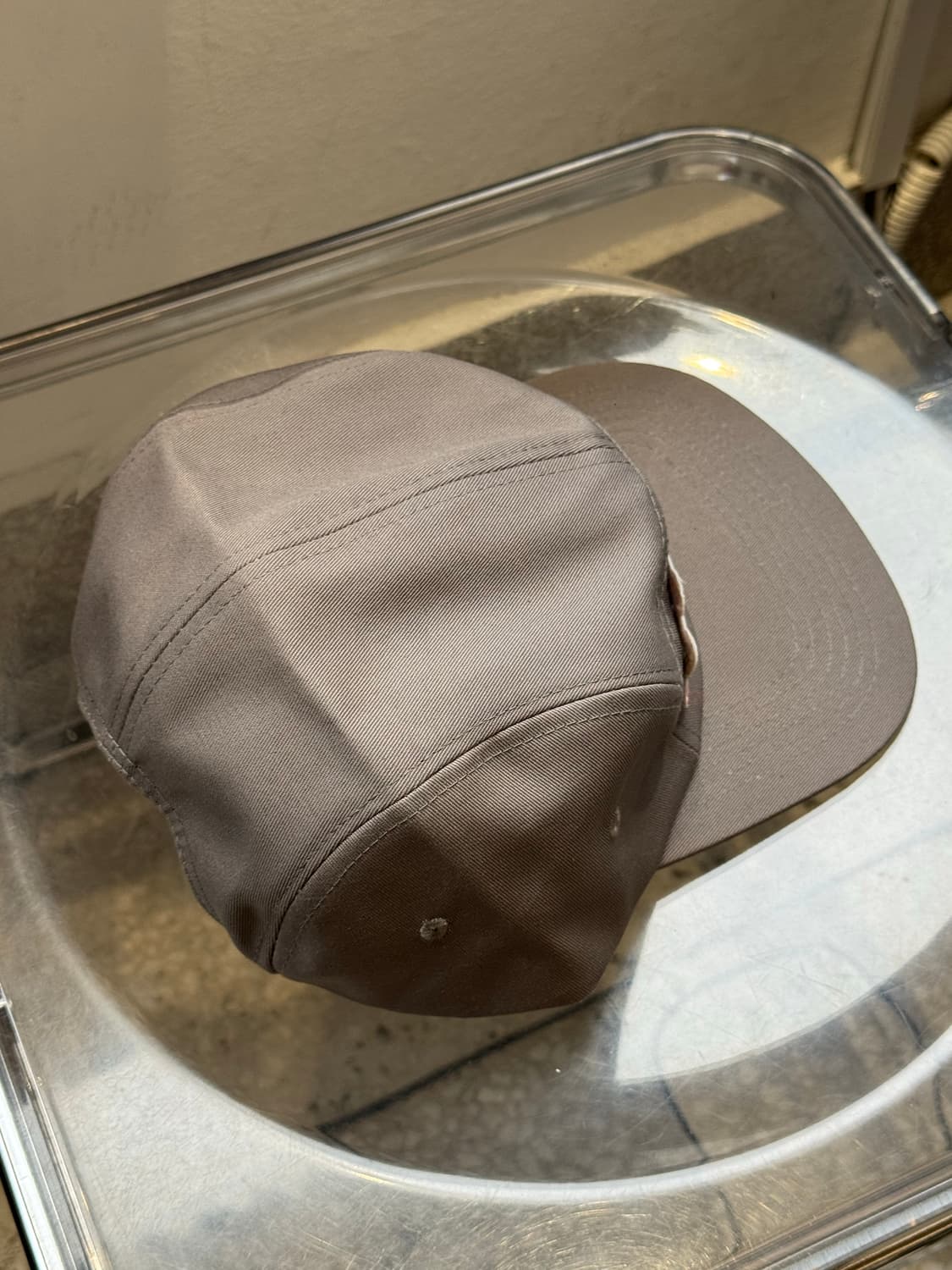 Hello Kitty gray ball cap 상품이미지2