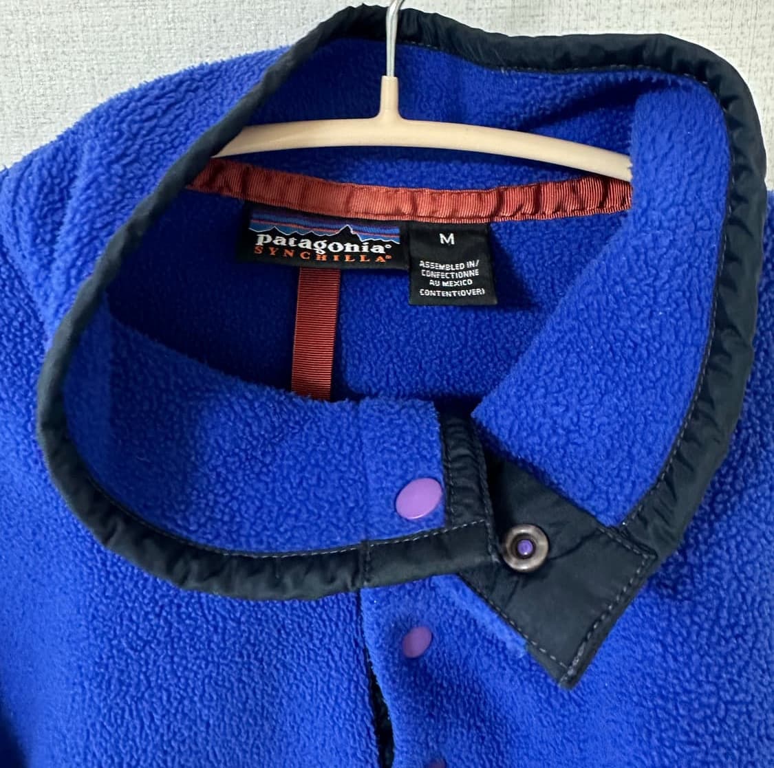 (M)90s 파타고니아 빈티지 신칠라 로얄 상품이미지4