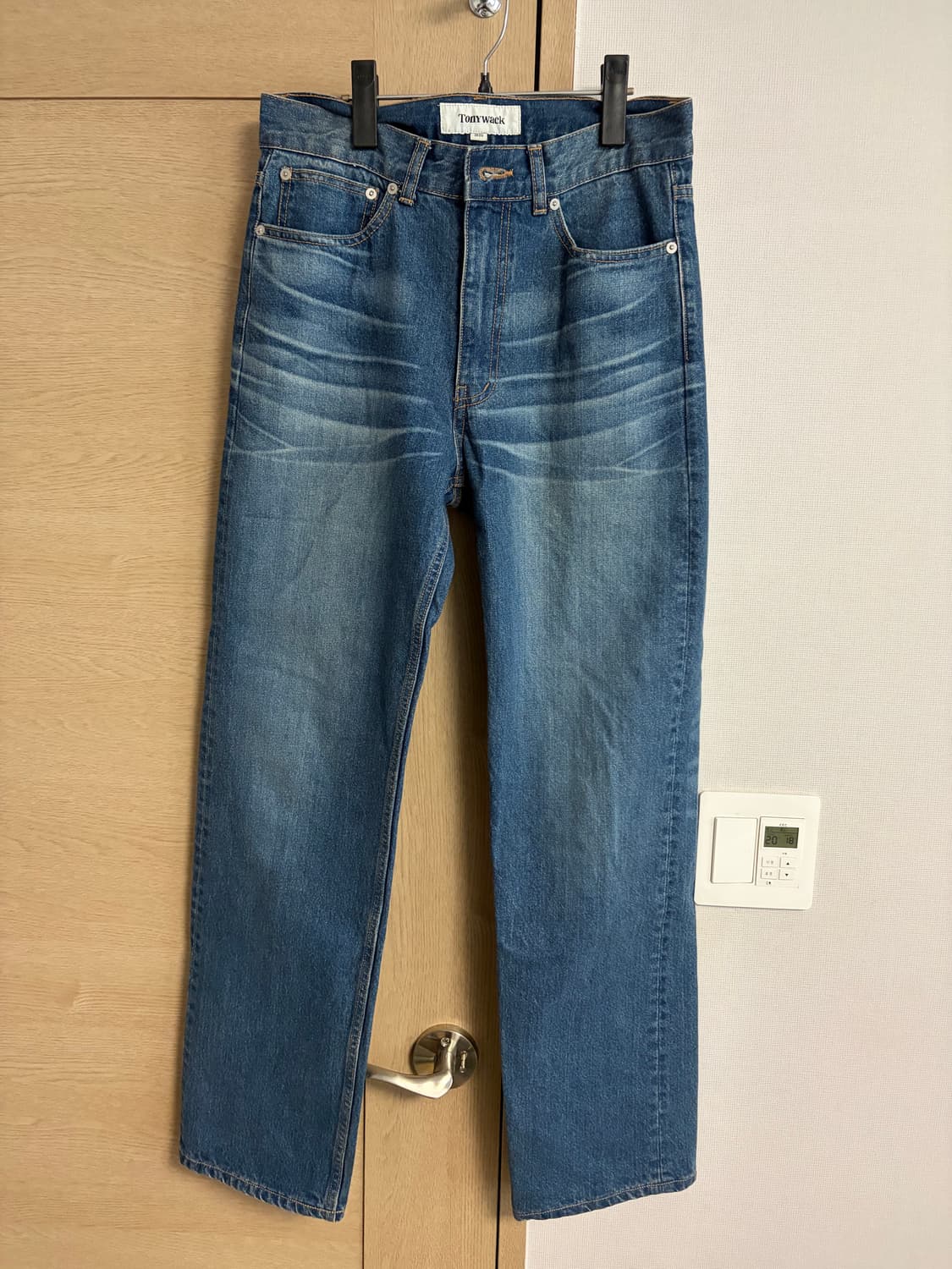 토니웩 스트레이트 진 상품이미지1