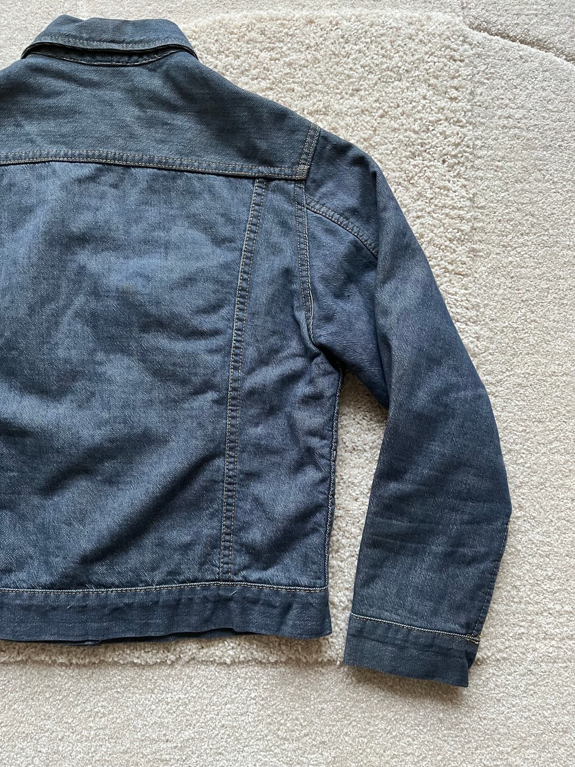 50-60s Sears 퀄팅 라이너 데님 자켓 (100) 상품이미지9