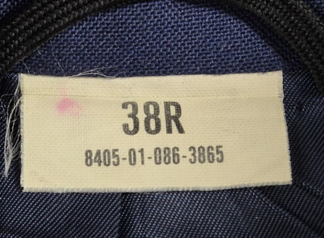 미공군 구형 병장 전투복 상의 자켓 (M) 상품이미지9