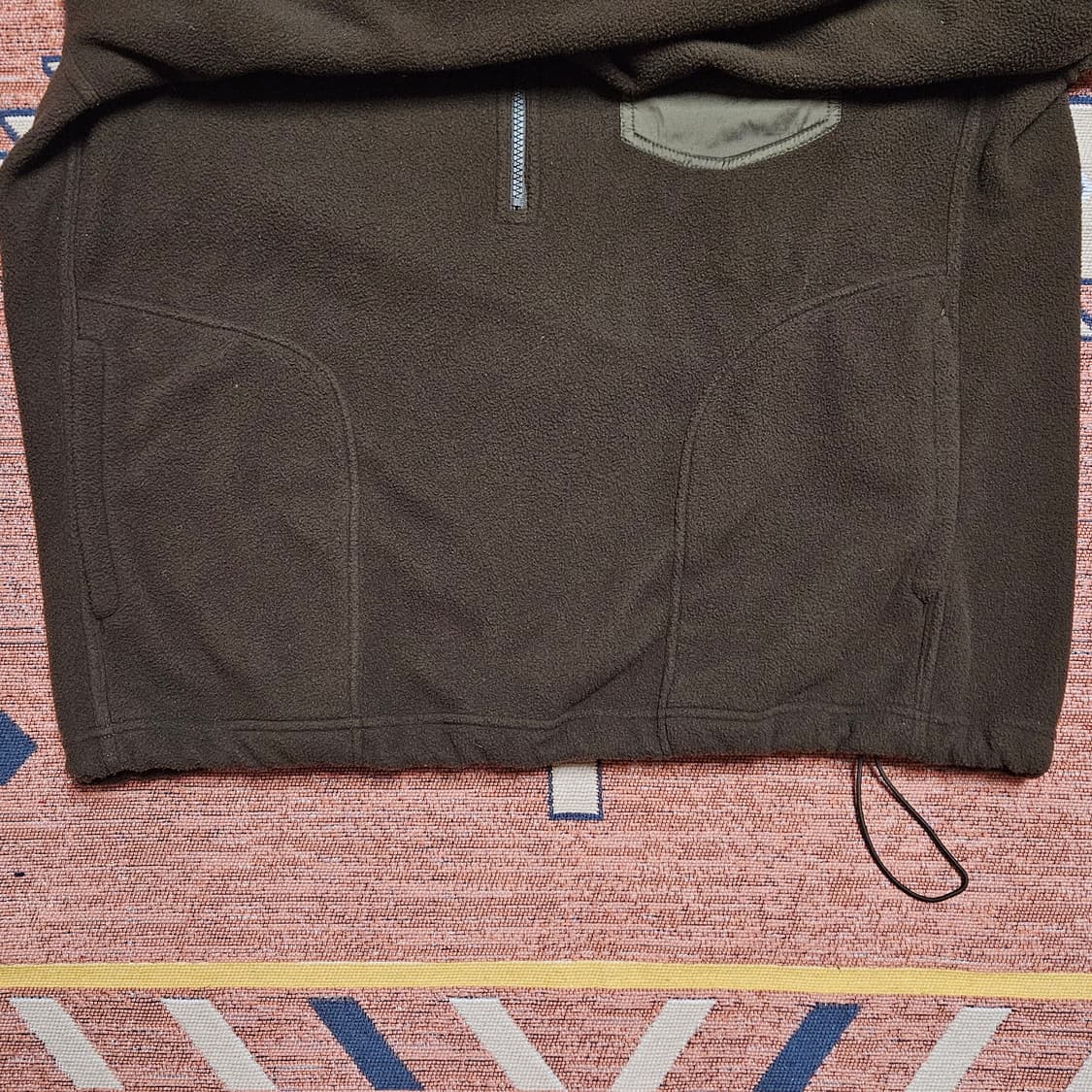 바버 하프집업 플리스 풀오버 상품이미지4