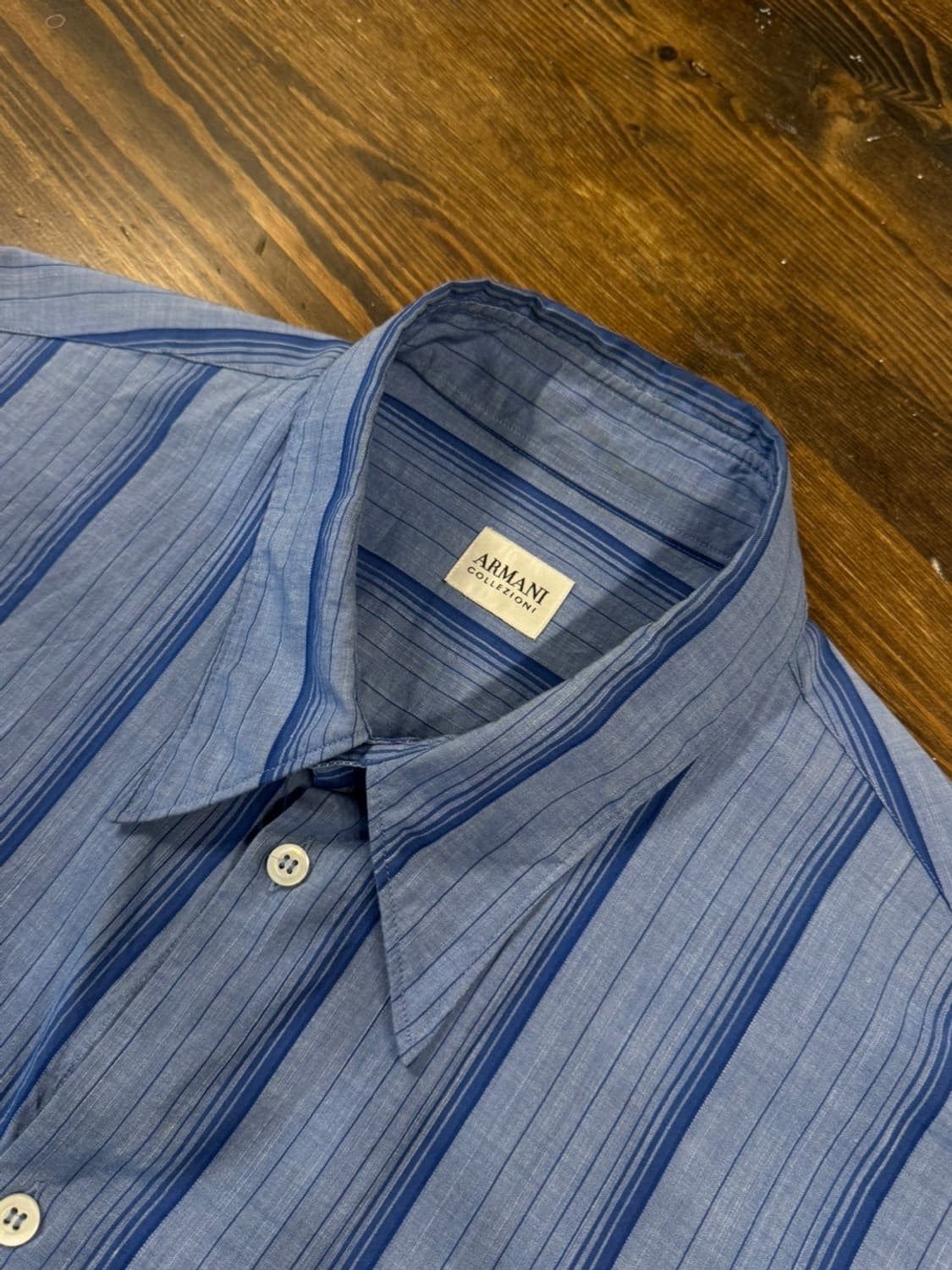 아르마니 꼴레지오니 드레스 셔츠 100~105 상품이미지7