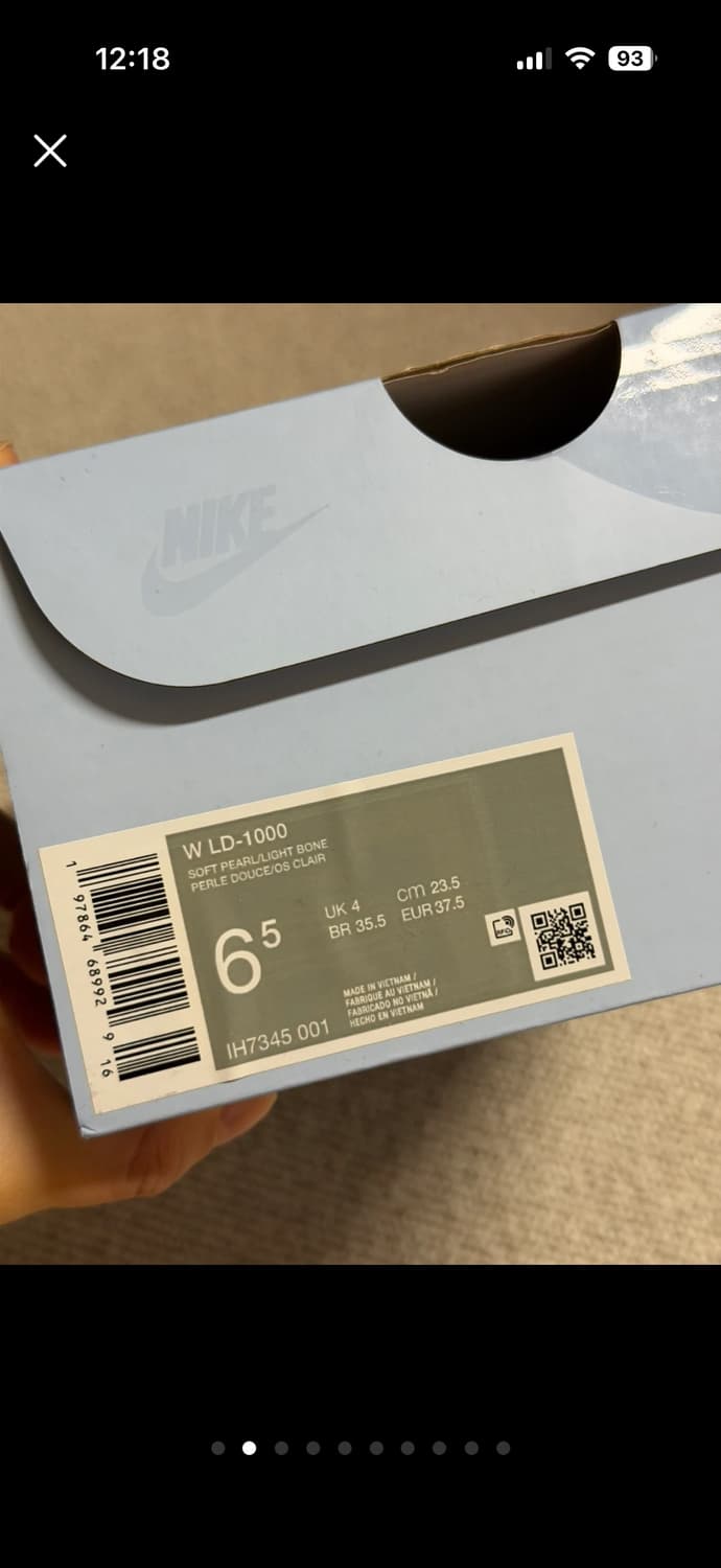 나이키 LD-1000 레이스 235 상품이미지2