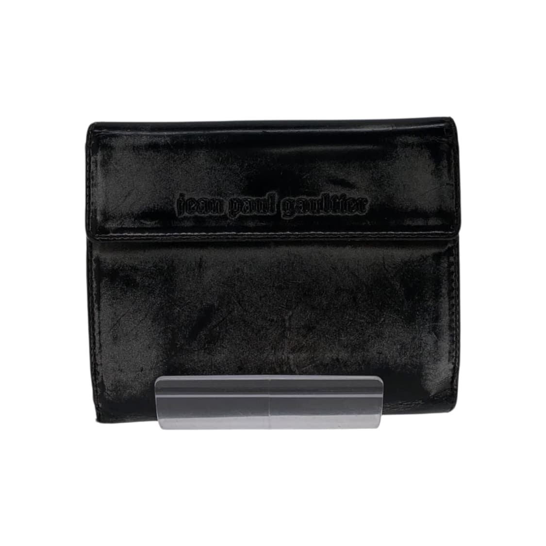 장폴고티에 에이징 빈티지 가죽 지갑 상품이미지1