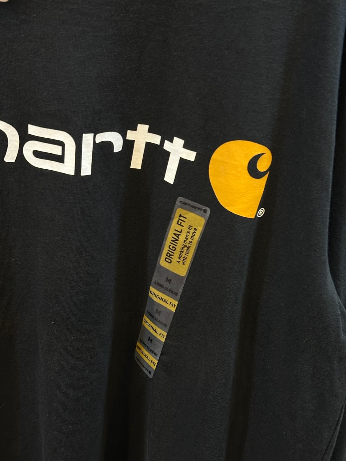 칼하트 롱슬리브 새상품 M 상품이미지3