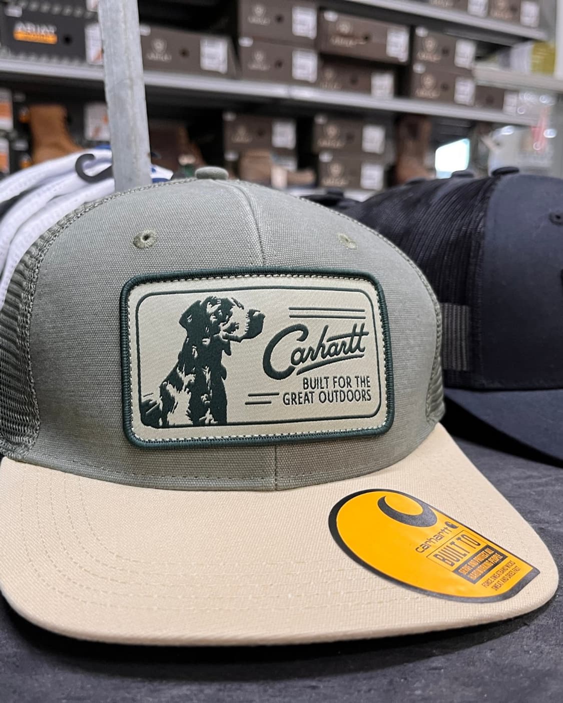 carhartt) 칼하트 DOG 패취 트러커 캡 상품이미지6