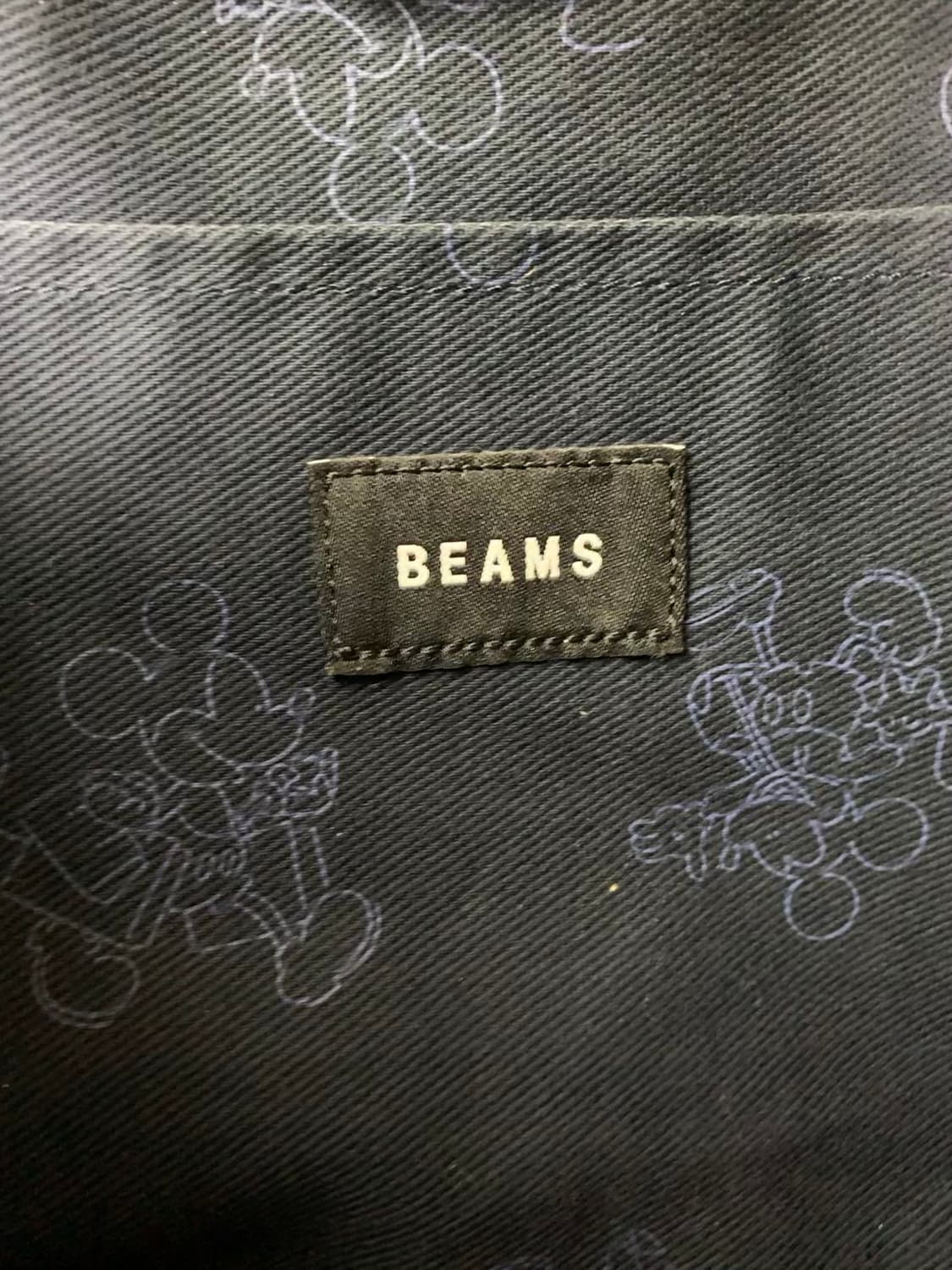 [PORTER × BEAMS × Disney] PVC Tote Bag 상품이미지6