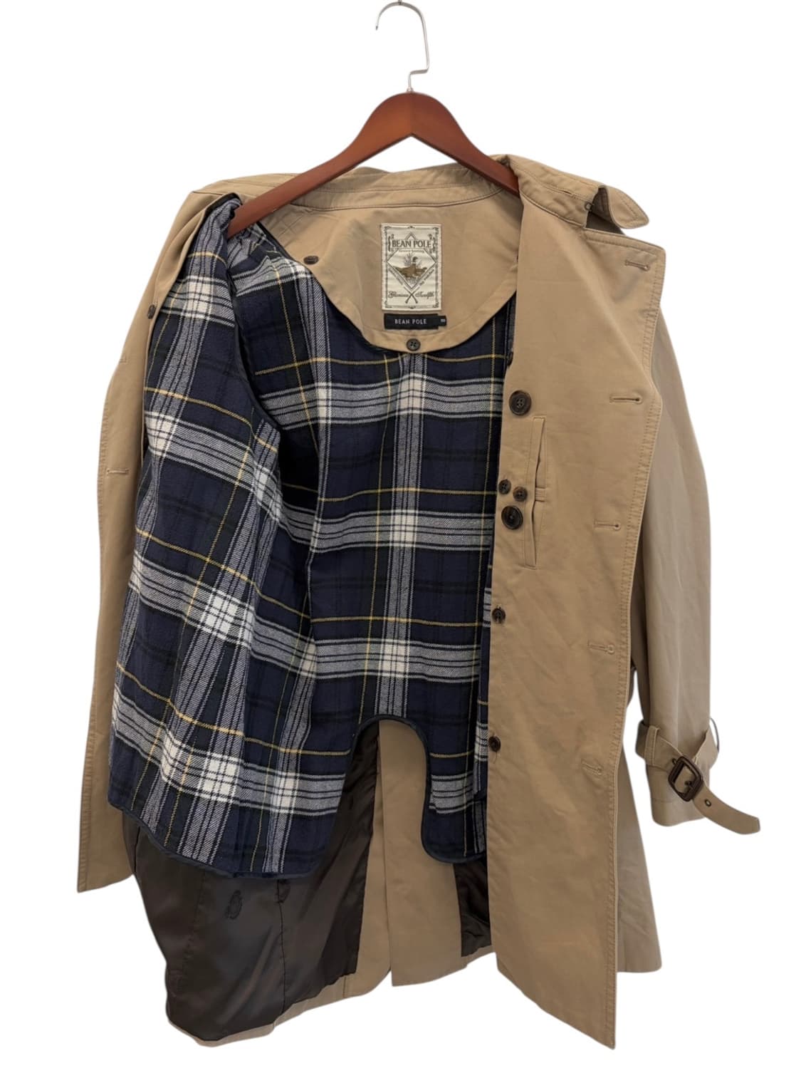 빈폴 트렌치 코트 (L)  상품이미지7