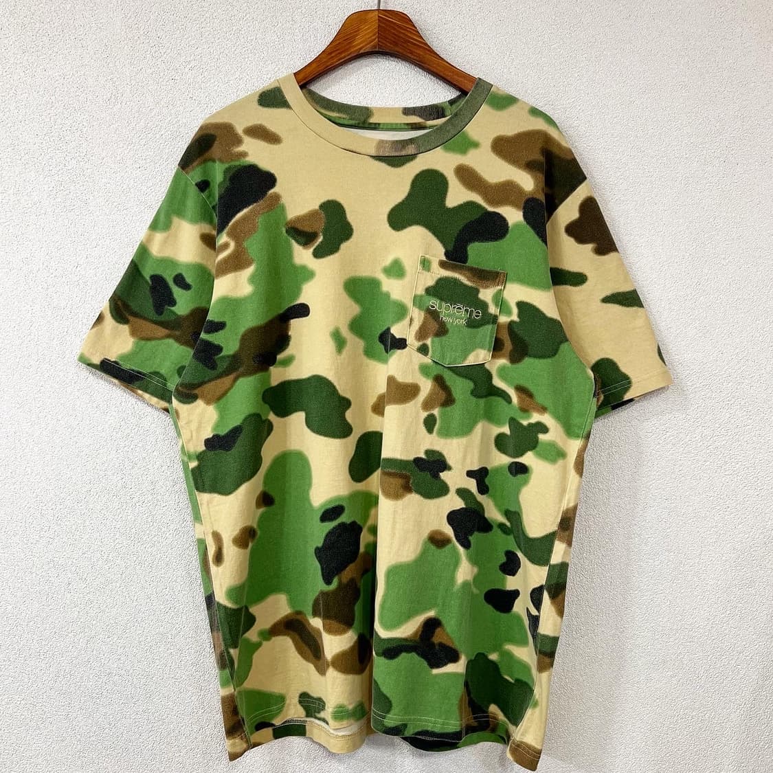 SUPREME New york city camo tee 상품이미지2