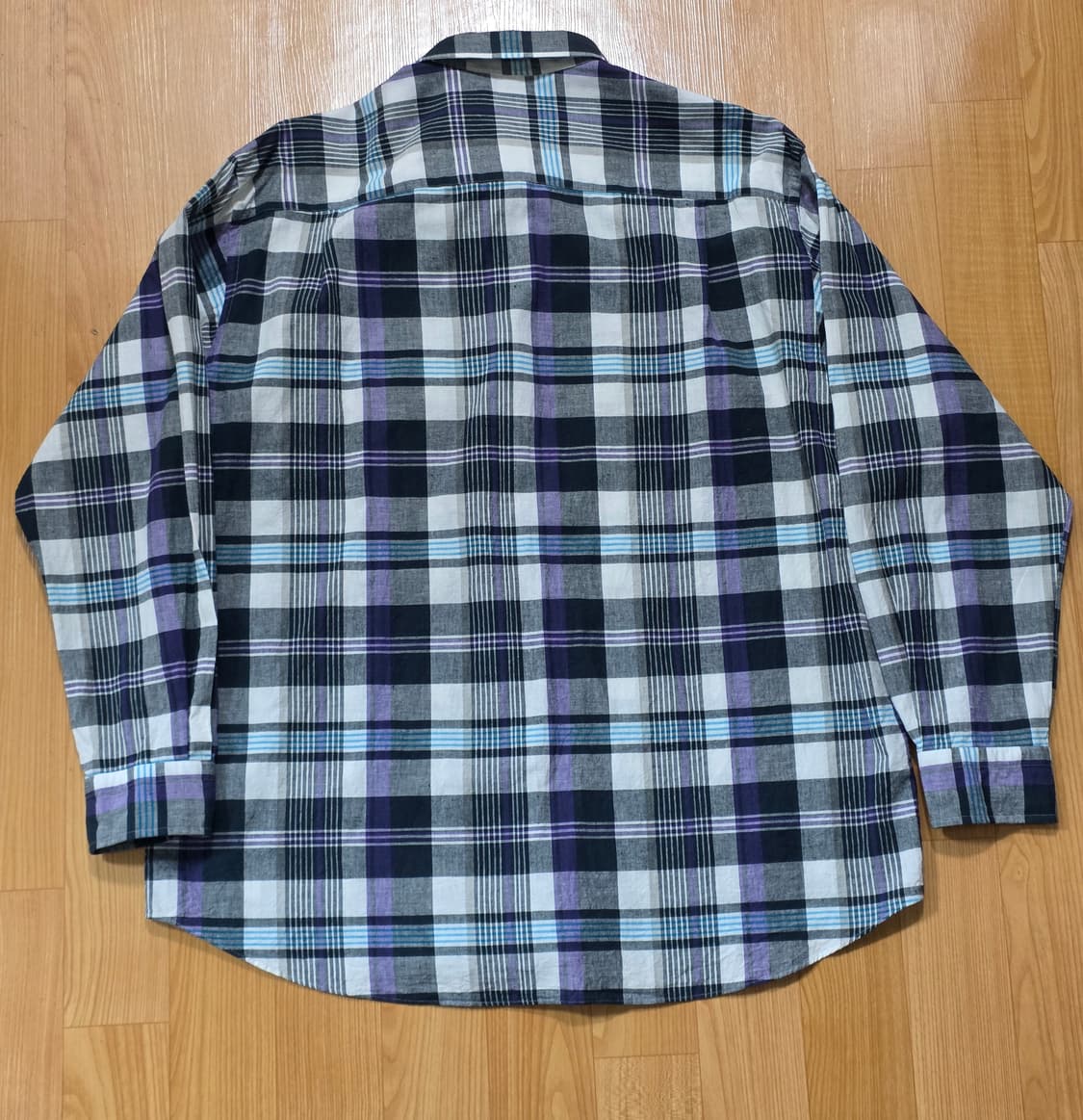 랜덤워크 라이브러리 마드라스 셔츠 라지사이즈 상품이미지4