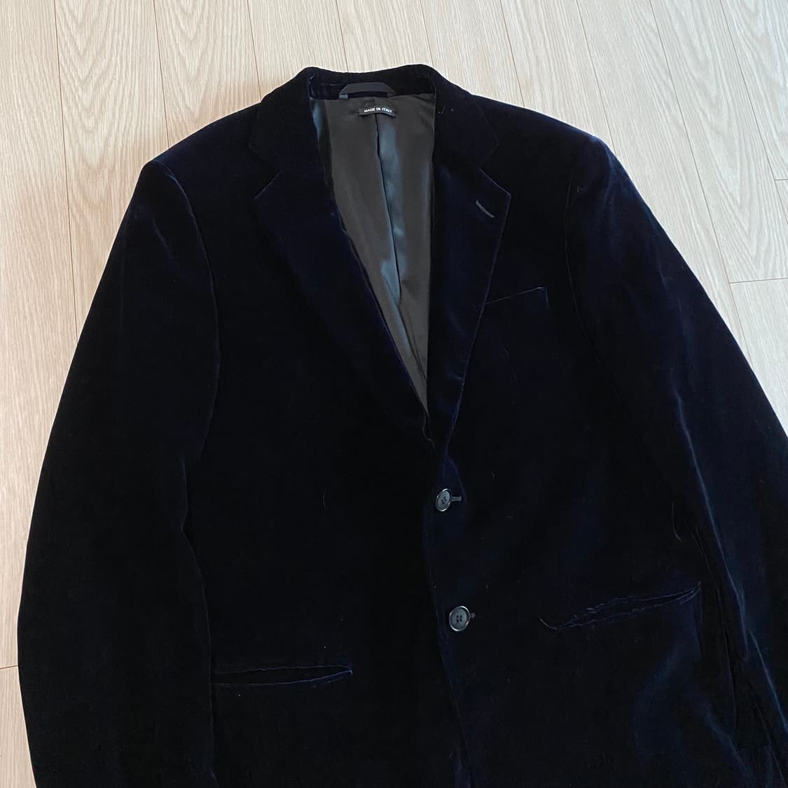 [52] 조르지오 아르마니 벨벳 블레이져 상품이미지2