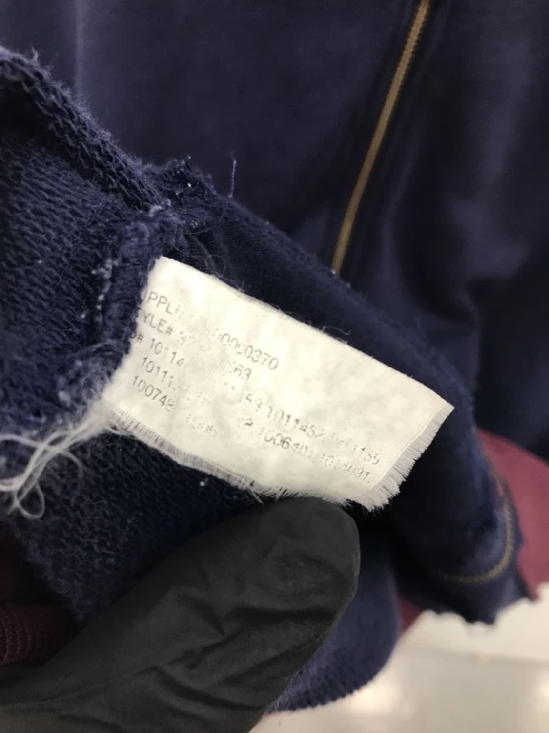 Polo Ralph Lauren Navy Zip Hoodie 상품이미지8