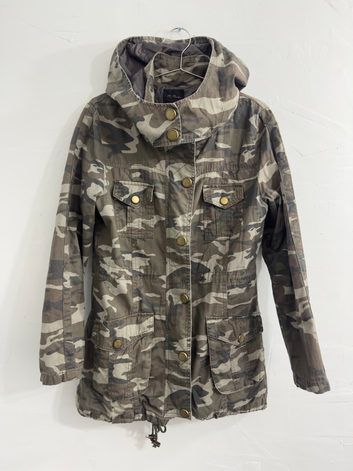 camo hood jacket 상품이미지2