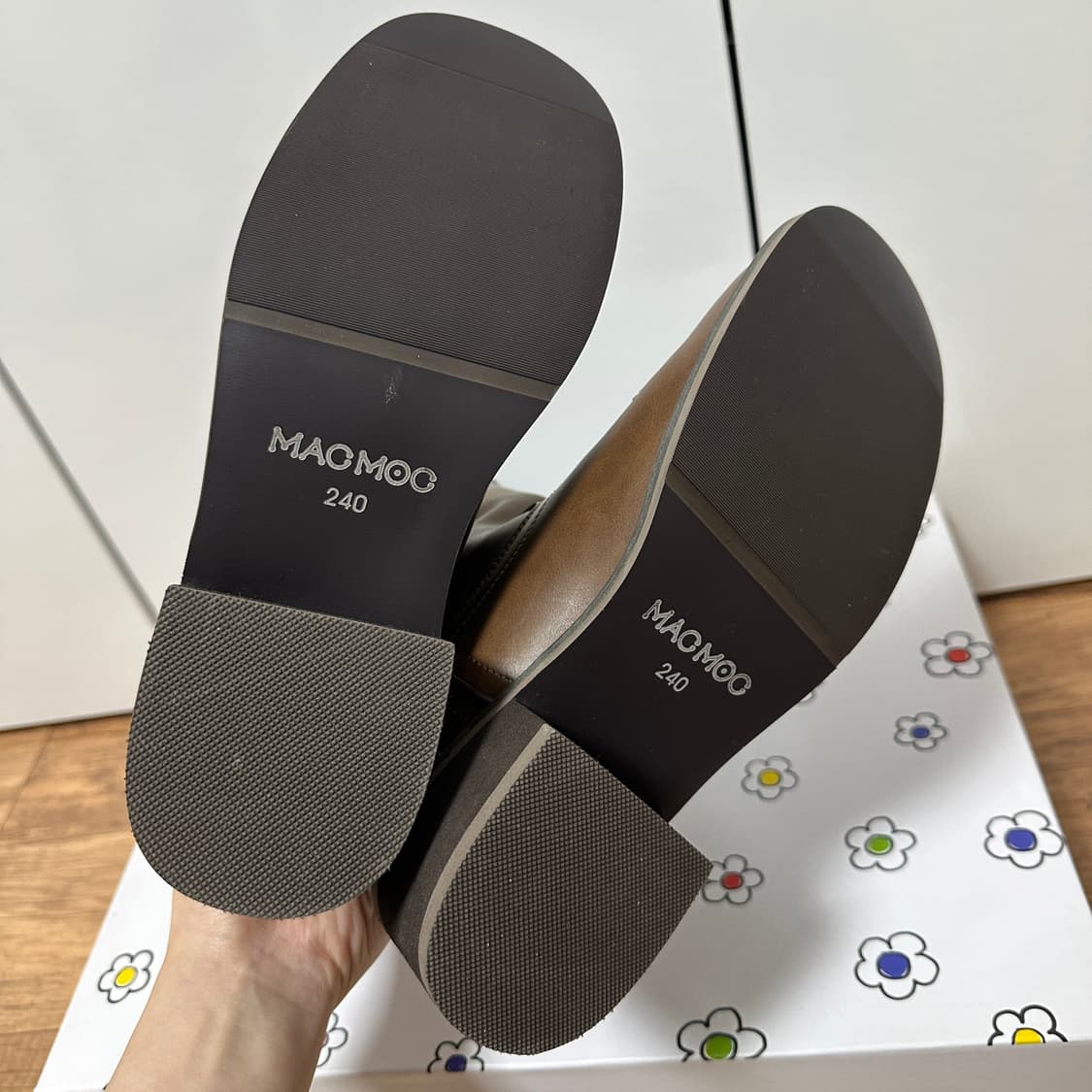 (새상품) 마크 모크 웨스턴 부츠 - 240 상품이미지4