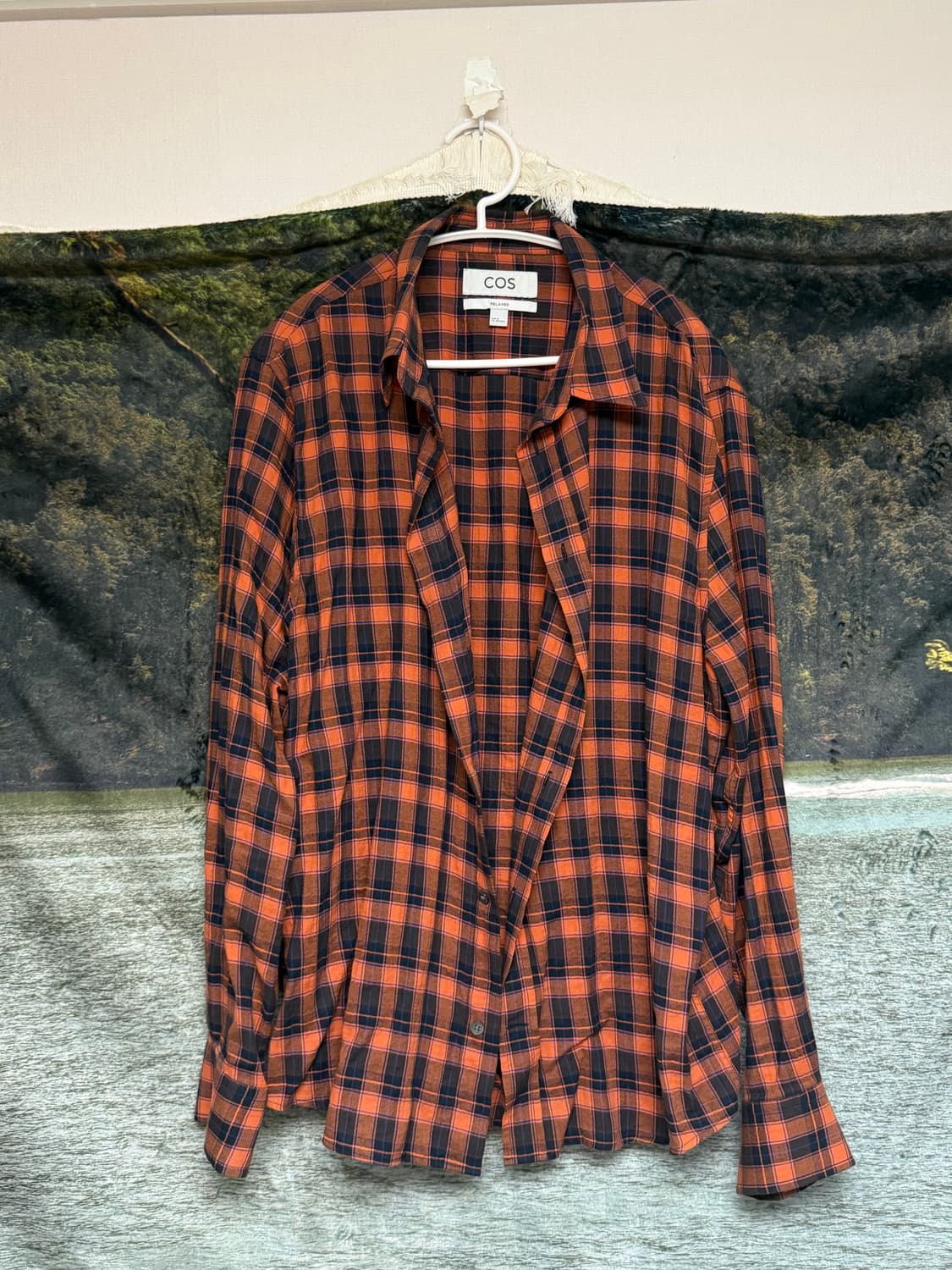 COS 체크 셔츠 상품이미지1