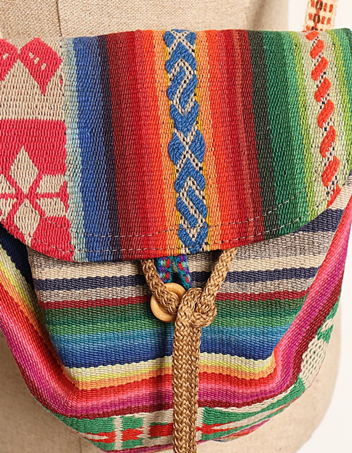 Amina Ethnic Pouch Bag 상품이미지3